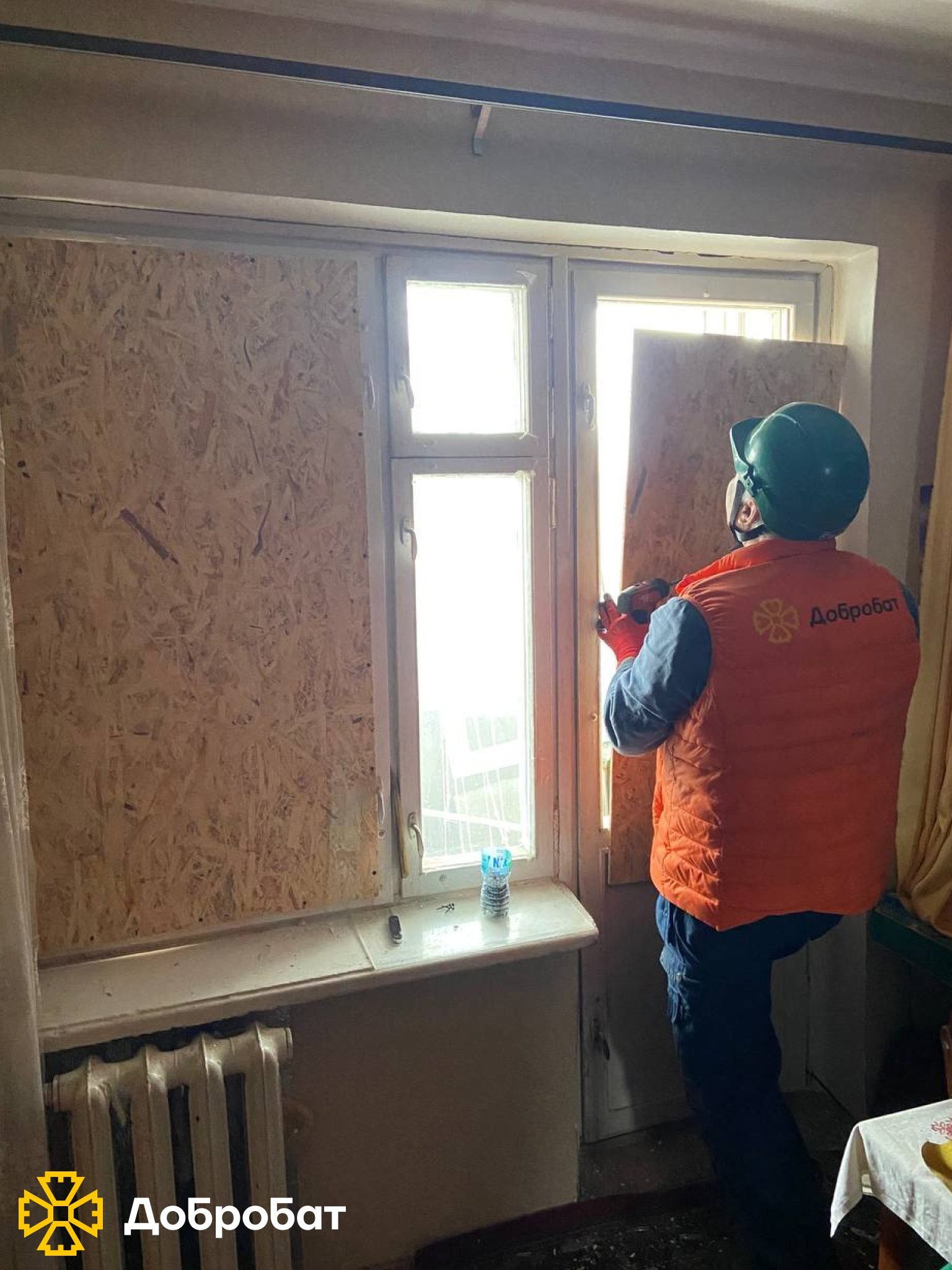 29 trips in six days and more than 300 volunteers at the locations: reporting on the past week