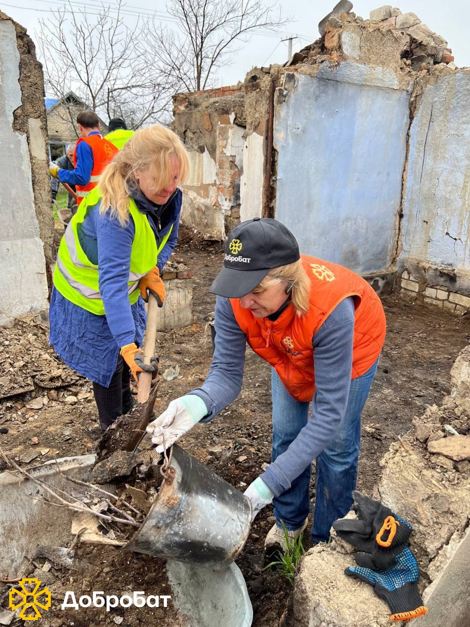 Dobrobat holds the frontline of reconstruction: we share the results of the past week