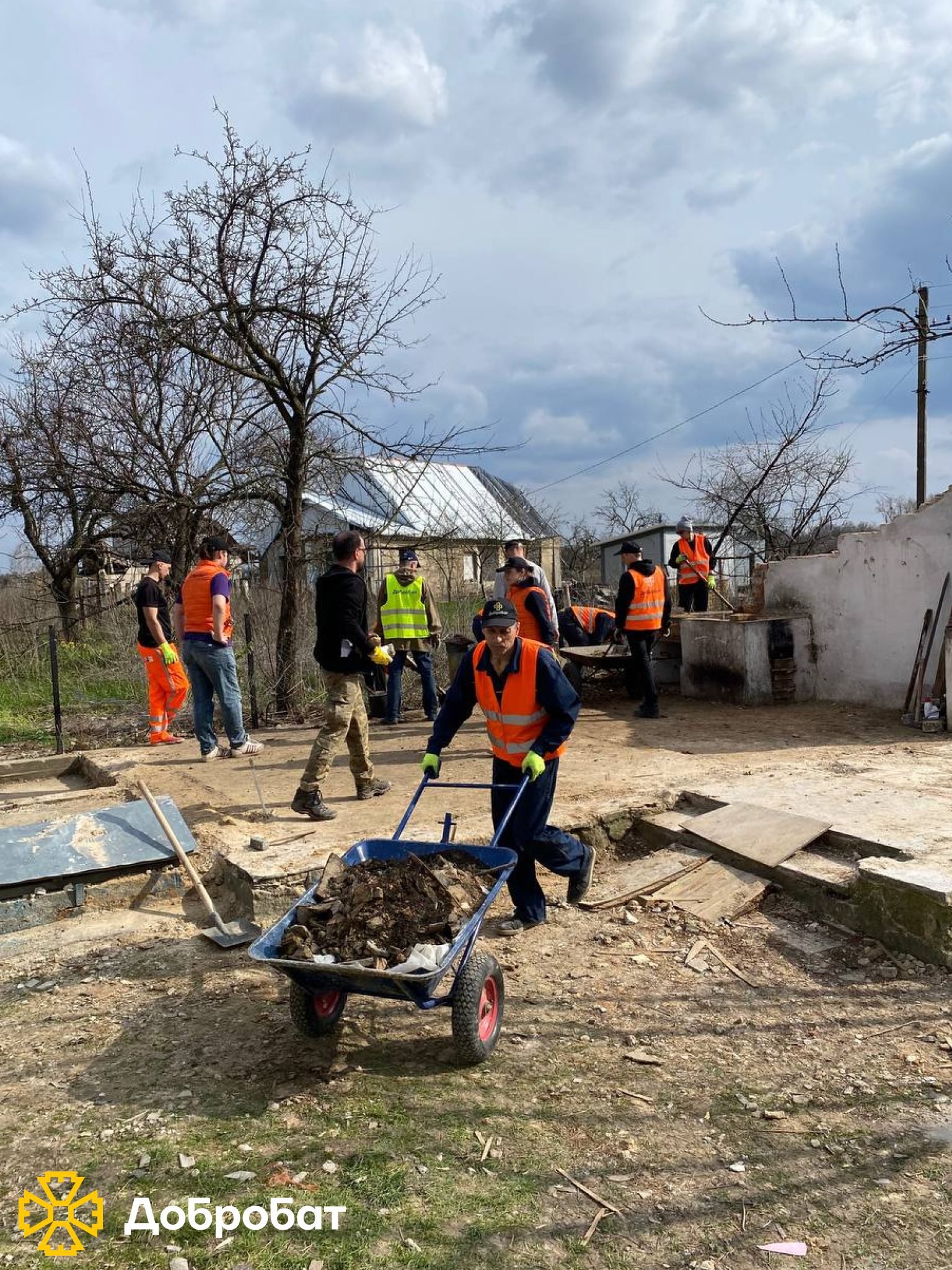 Dobrobat holds the frontline of reconstruction: we share the results of the past week