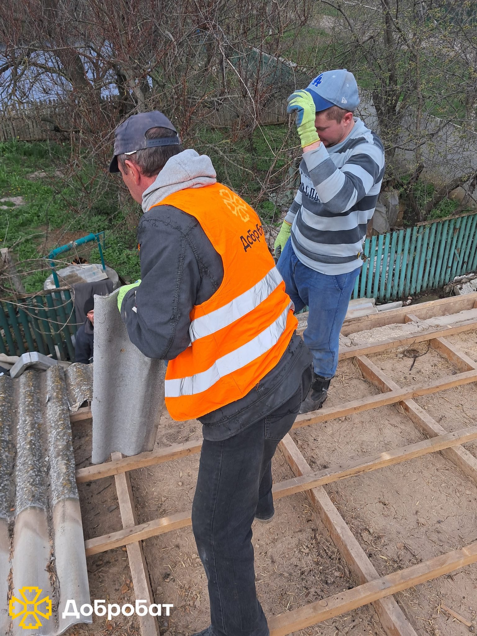 Dobrobat holds the frontline of reconstruction: we share the results of the past week