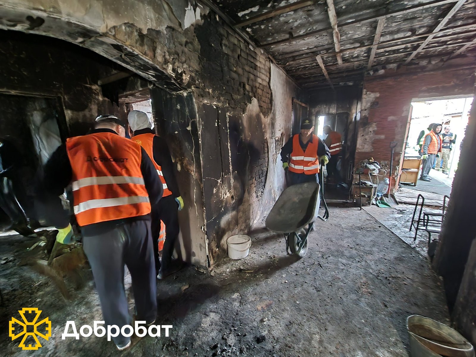 Dobrobat holds the frontline of reconstruction: we share the results of the past week