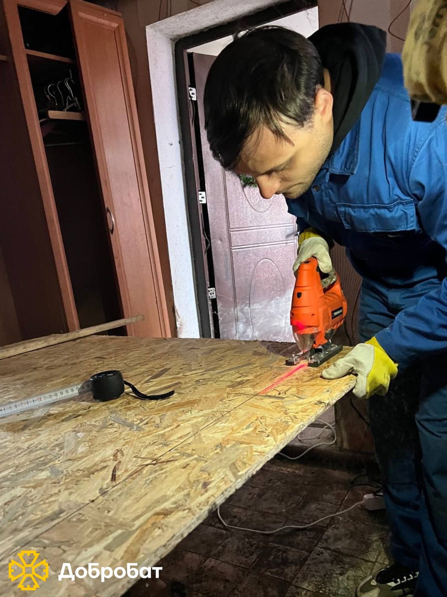 20 виїздів у чотирьох регіонах країни та понад 200 залучених волонтерів: про тиждень відбудови у лавах «Добробату»