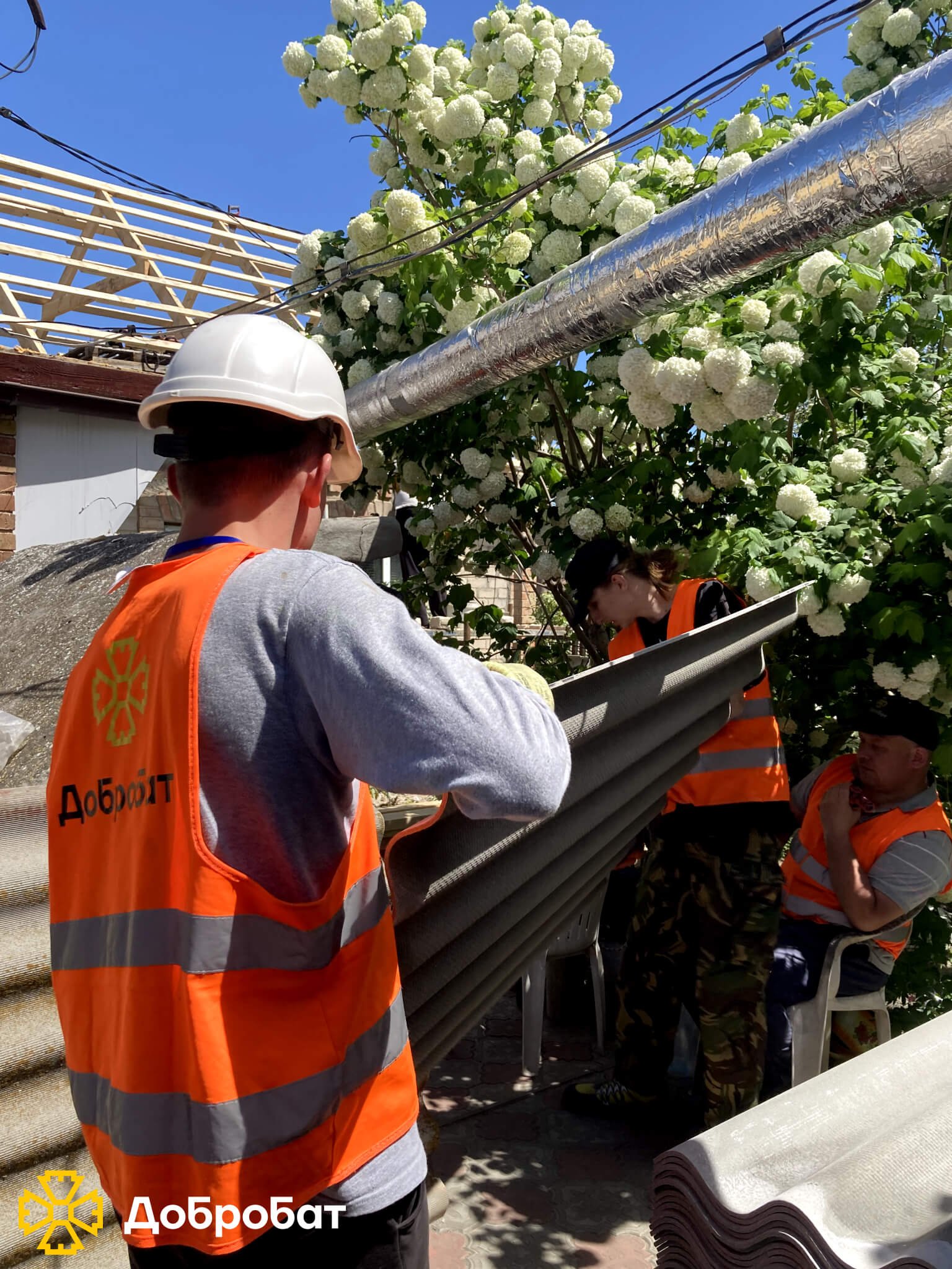 Відновлювали домівки та дитячо-юнацький клуб, розчищали руйнування й розпочали відбудову Хортицької академії: звітуємо за тиждень, що минув