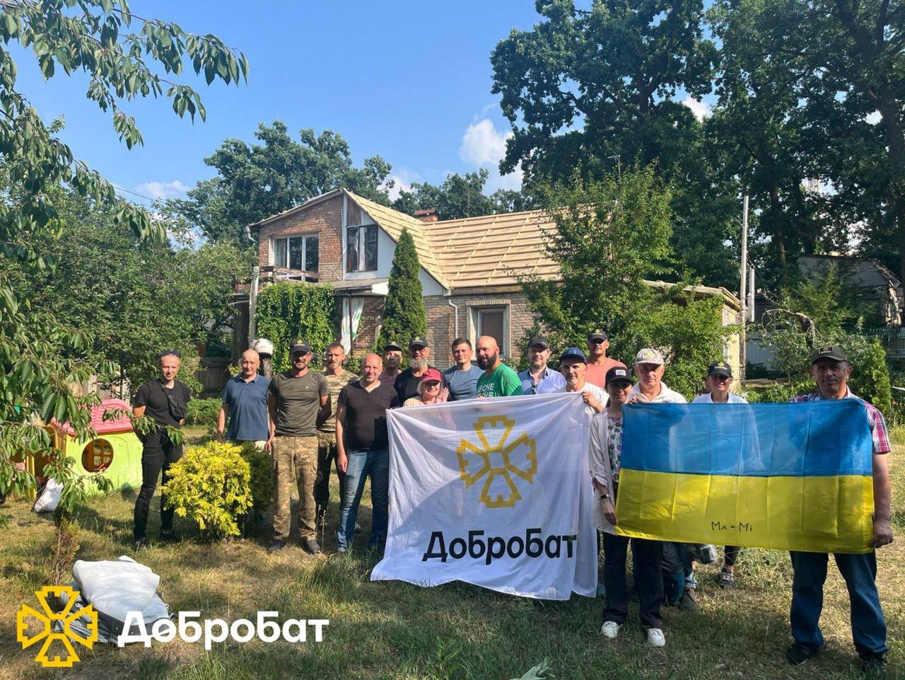Звітуємо про результати тижня нагальної відбудови країни силами волонтерів «Добробату»