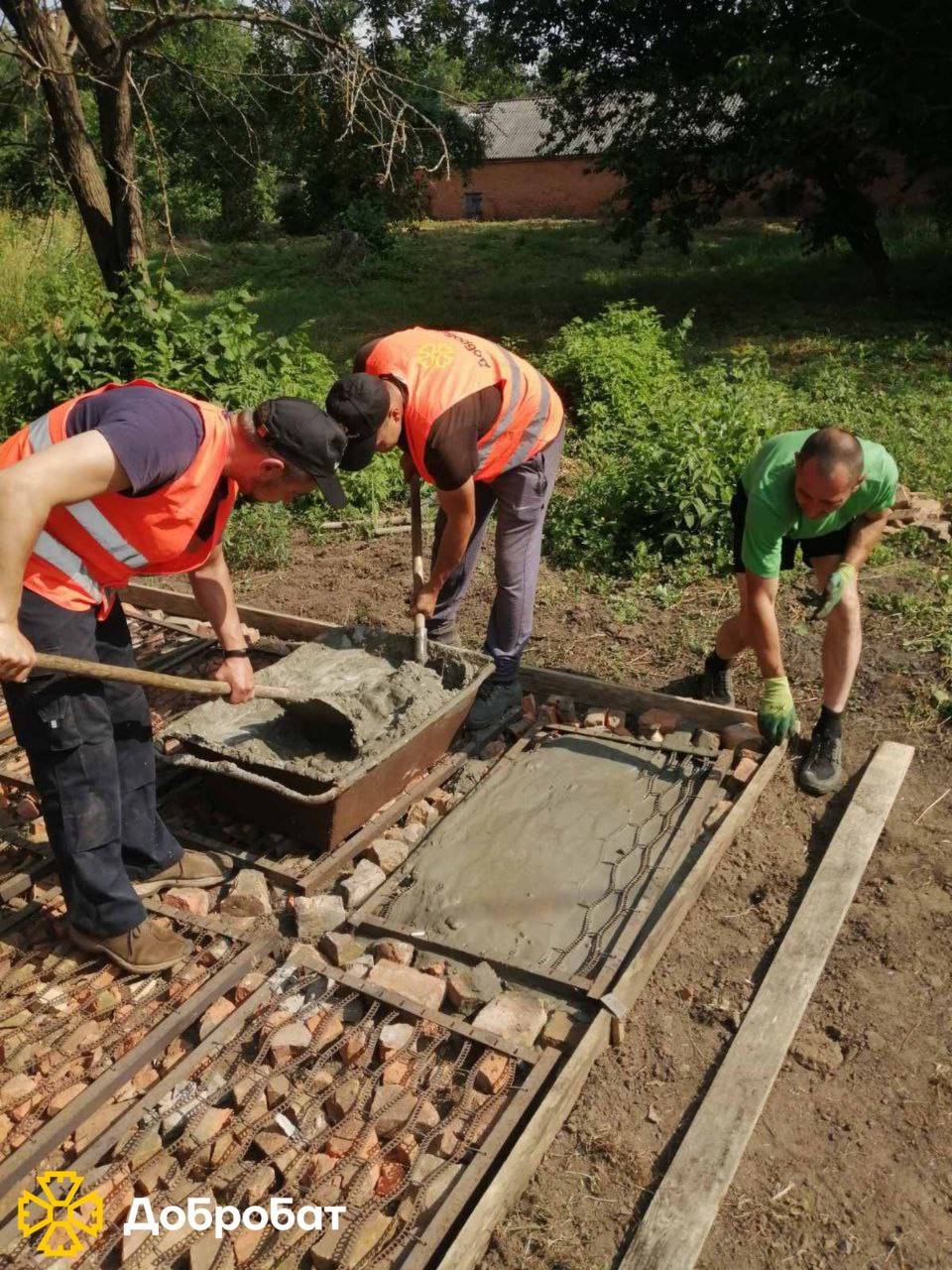 Звітуємо про результати тижня нагальної відбудови країни силами волонтерів «Добробату»