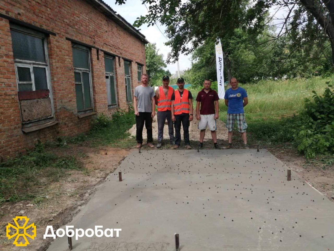 Звітуємо про результати тижня нагальної відбудови країни силами волонтерів «Добробату»