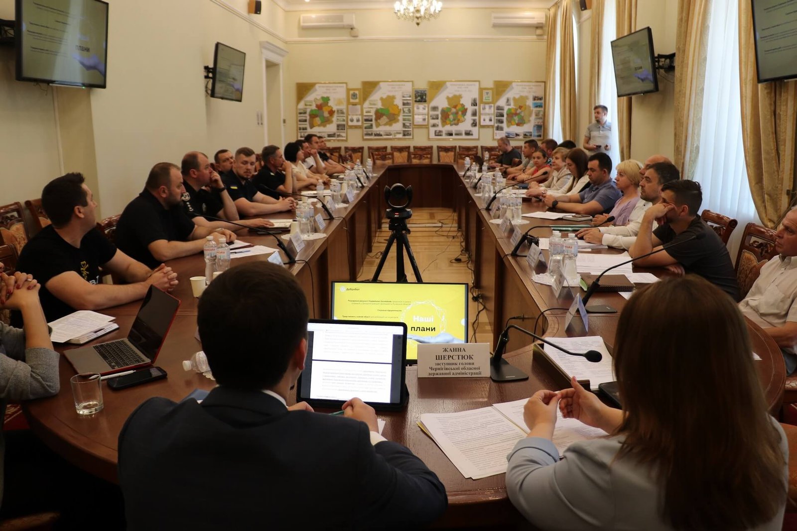 «Добробат» разом з представниками Чернігівської ОВА обговорили результати нагального відновлення регіону та шляхи впровадження відбудови!