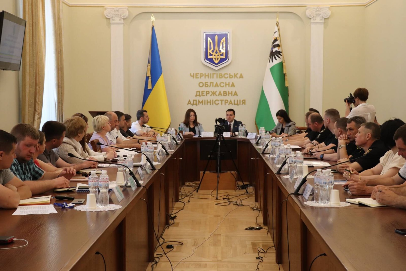 «Добробат» разом з представниками Чернігівської ОВА обговорили результати нагального відновлення регіону та шляхи впровадження відбудови!