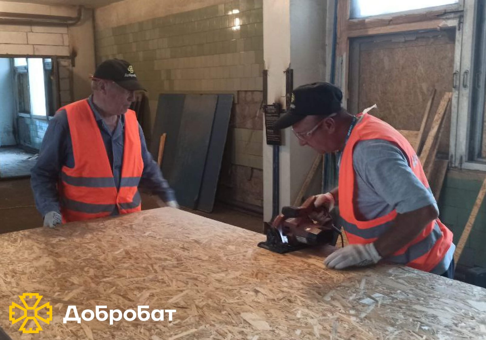 Звітуємо про результати тижня нагальної відбудови країни силами волонтерів «Добробату»