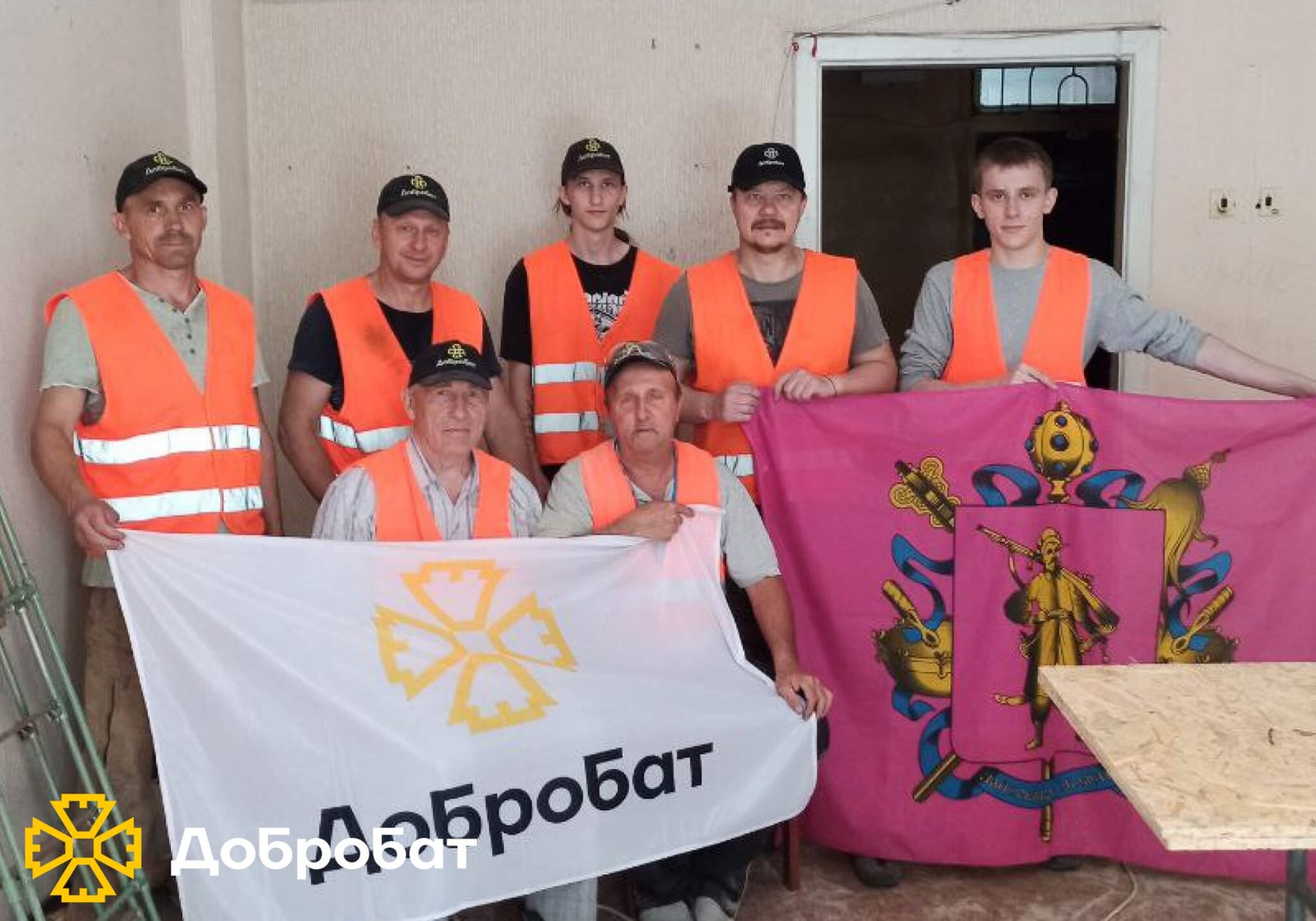 Звітуємо про результати тижня нагальної відбудови країни силами волонтерів «Добробату»