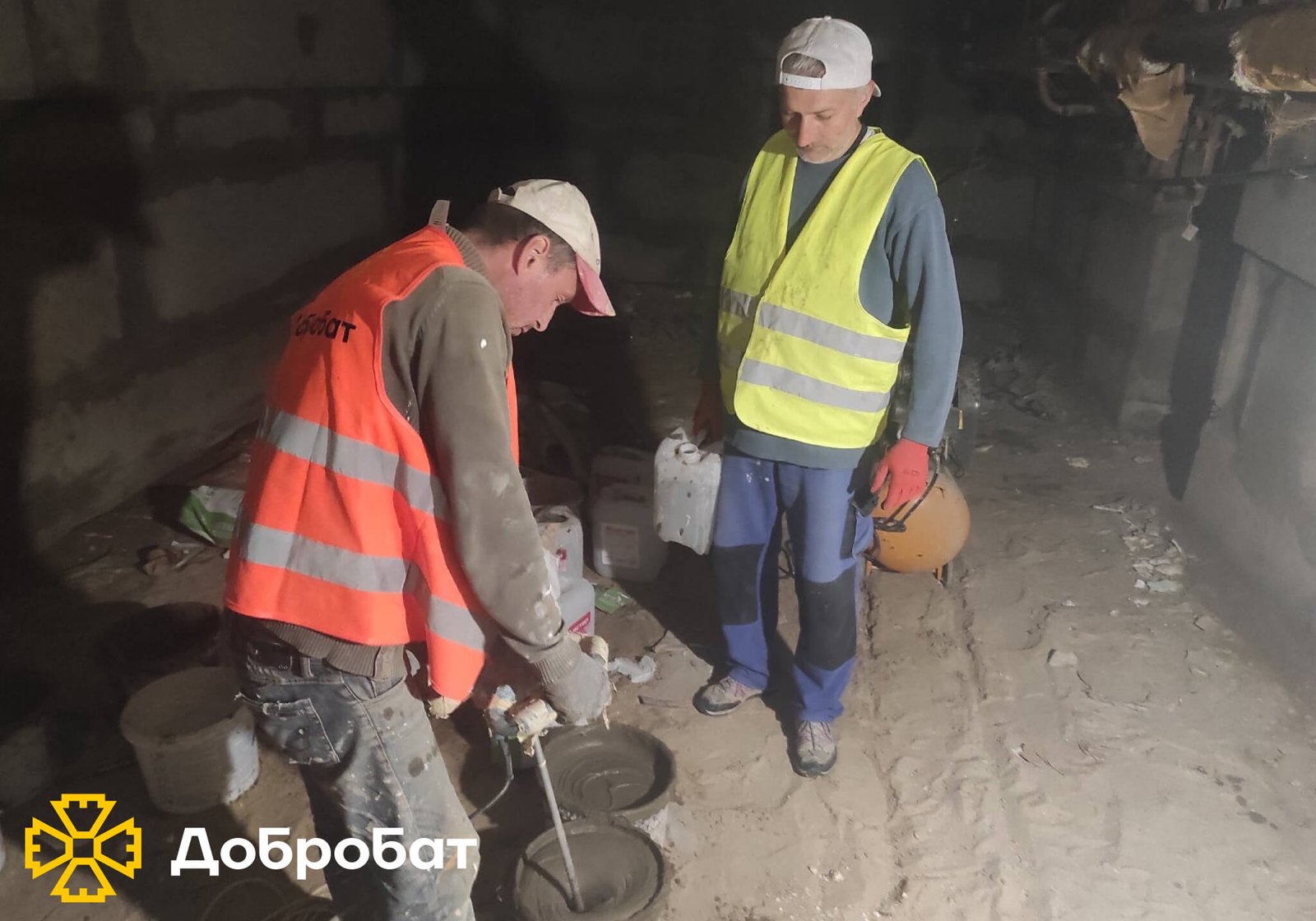 Звітуємо про результати тижня нагальної відбудови країни силами волонтерів «Добробату»