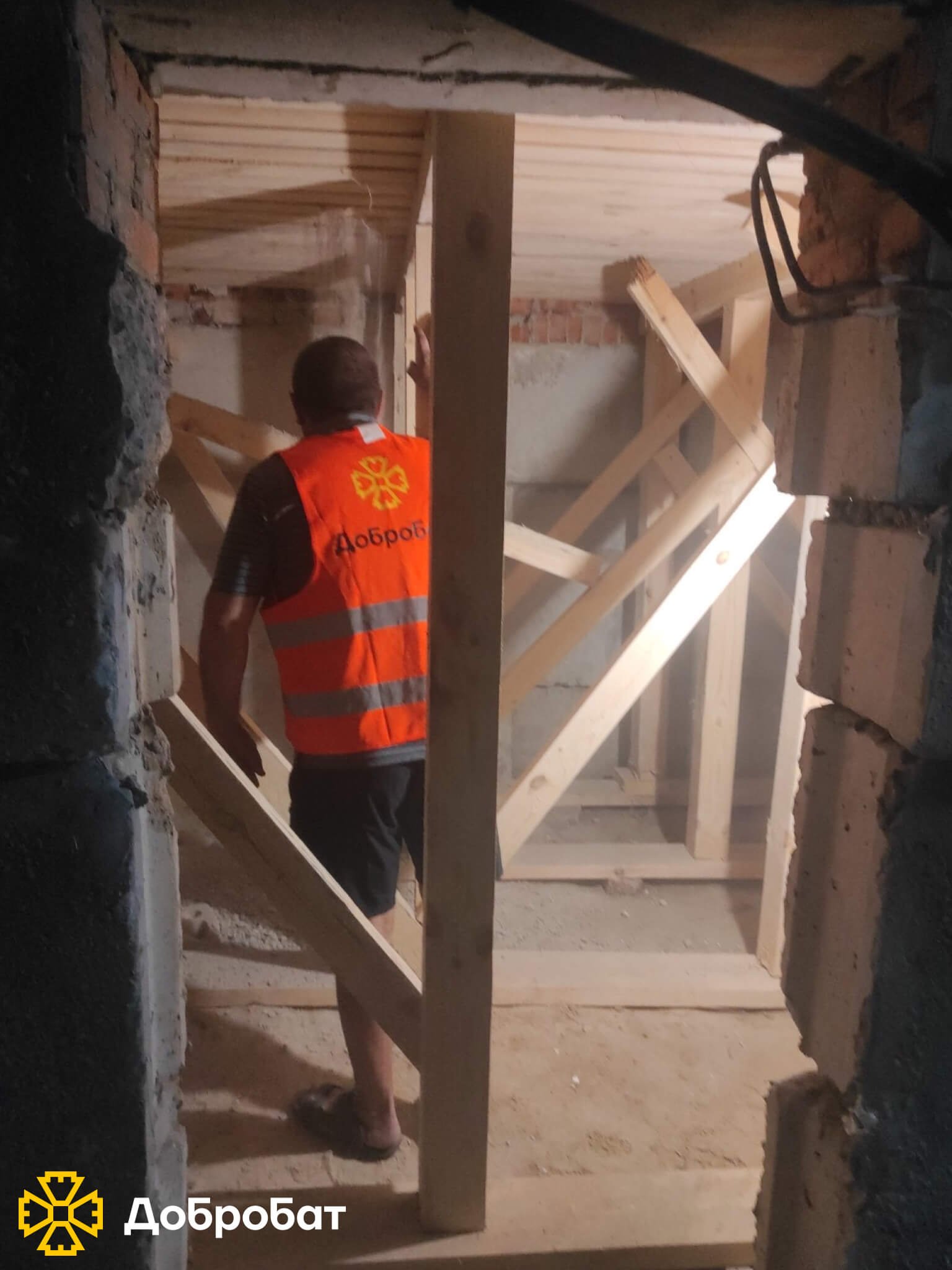 Звітуємо про результати тижня нагальної відбудови країни силами волонтерів «Добробату»