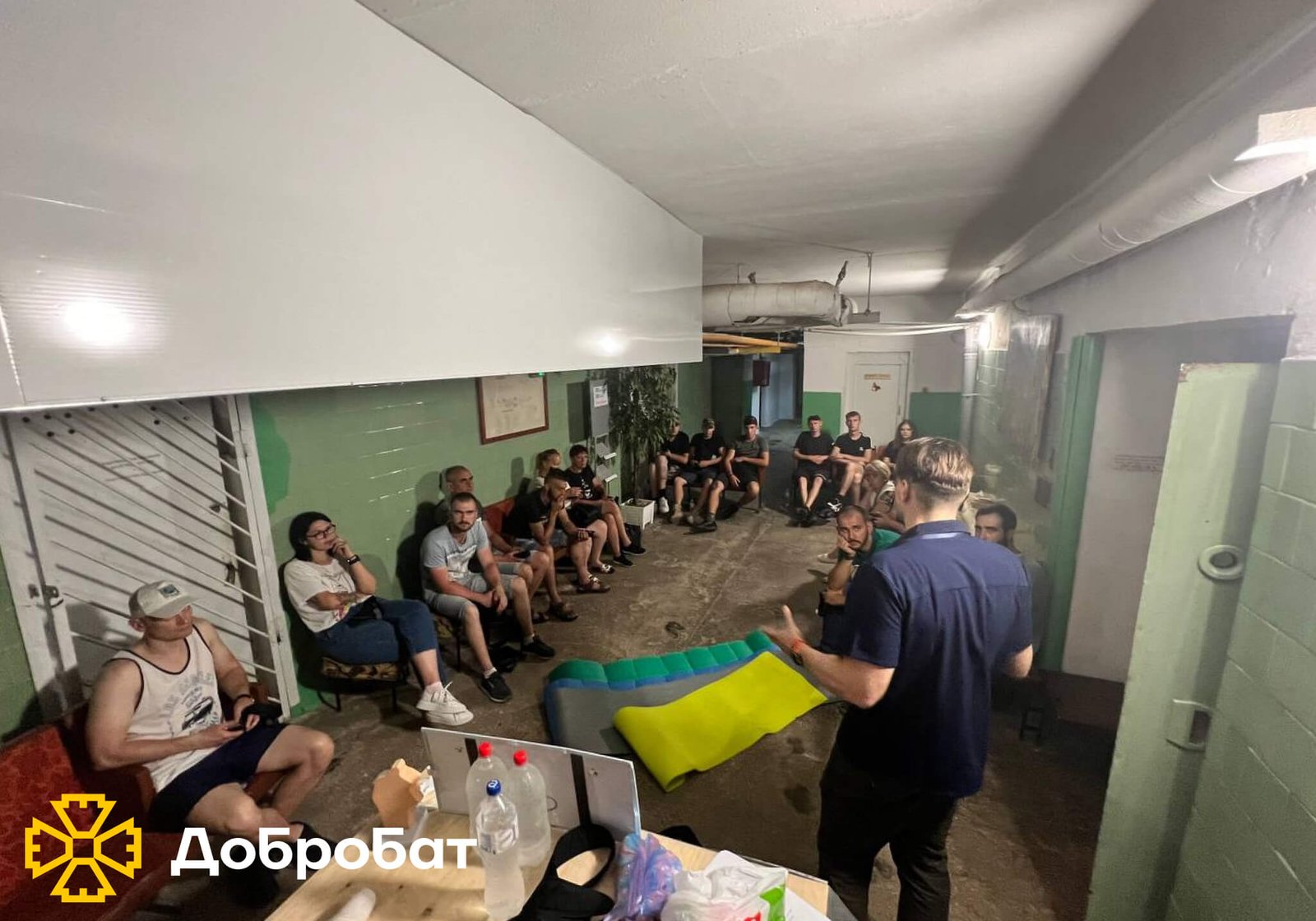 Звітуємо про результати тижня нагальної відбудови країни силами волонтерів «Добробату»