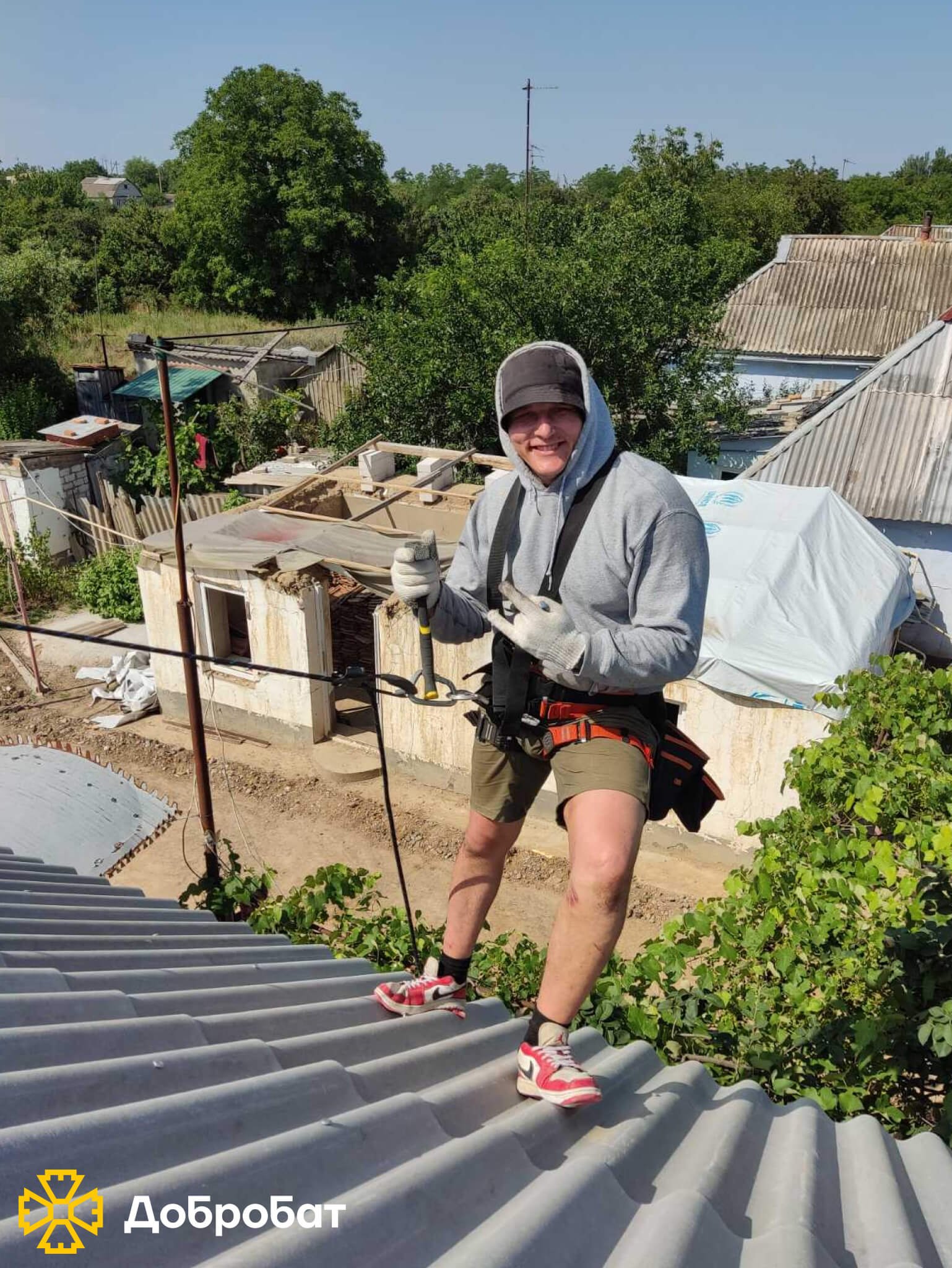 Звітуємо про результати тижня нагальної відбудови країни силами волонтерів «Добробату»