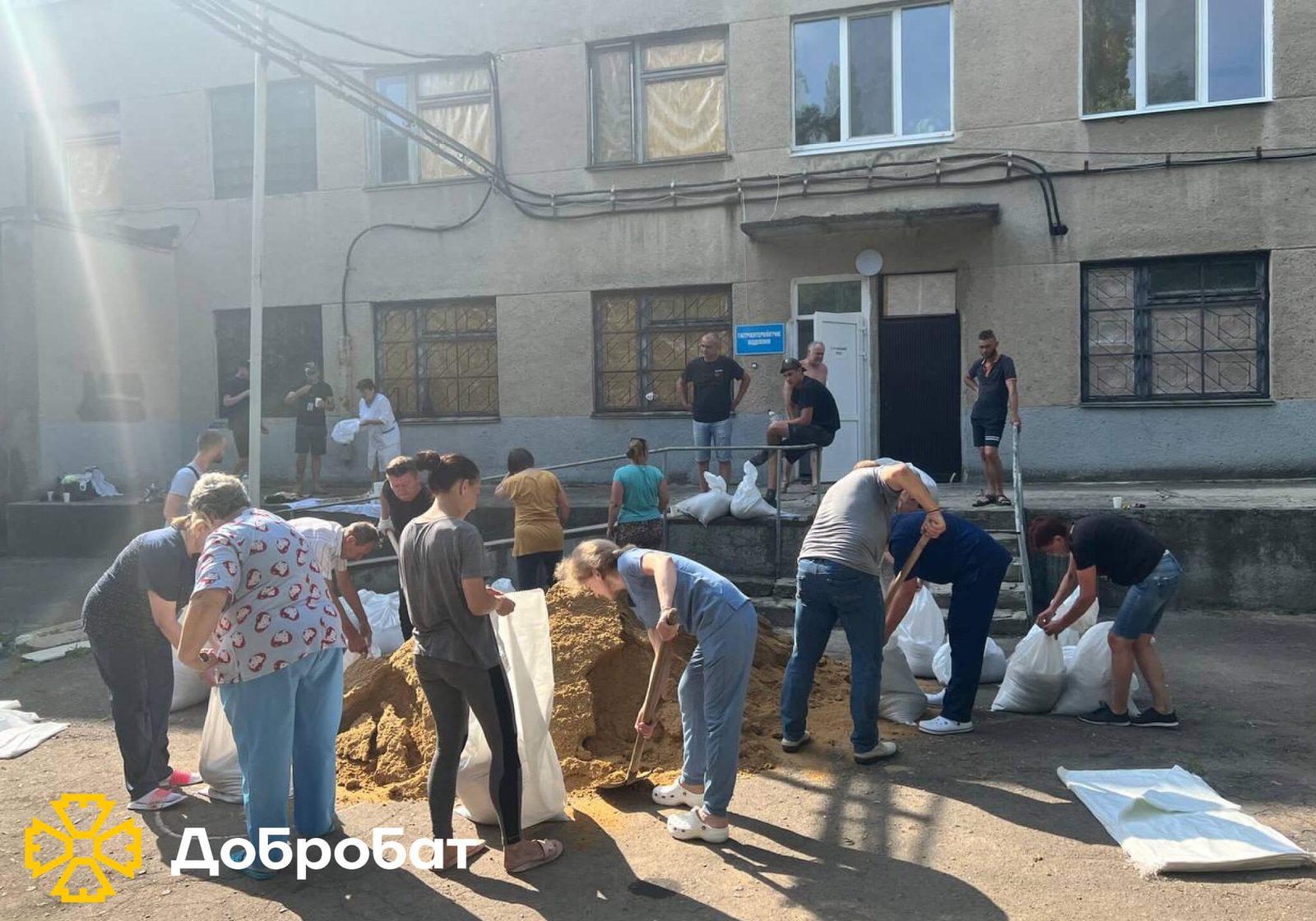 Звітуємо про результати тижня нагальної відбудови країни силами волонтерів «Добробату»