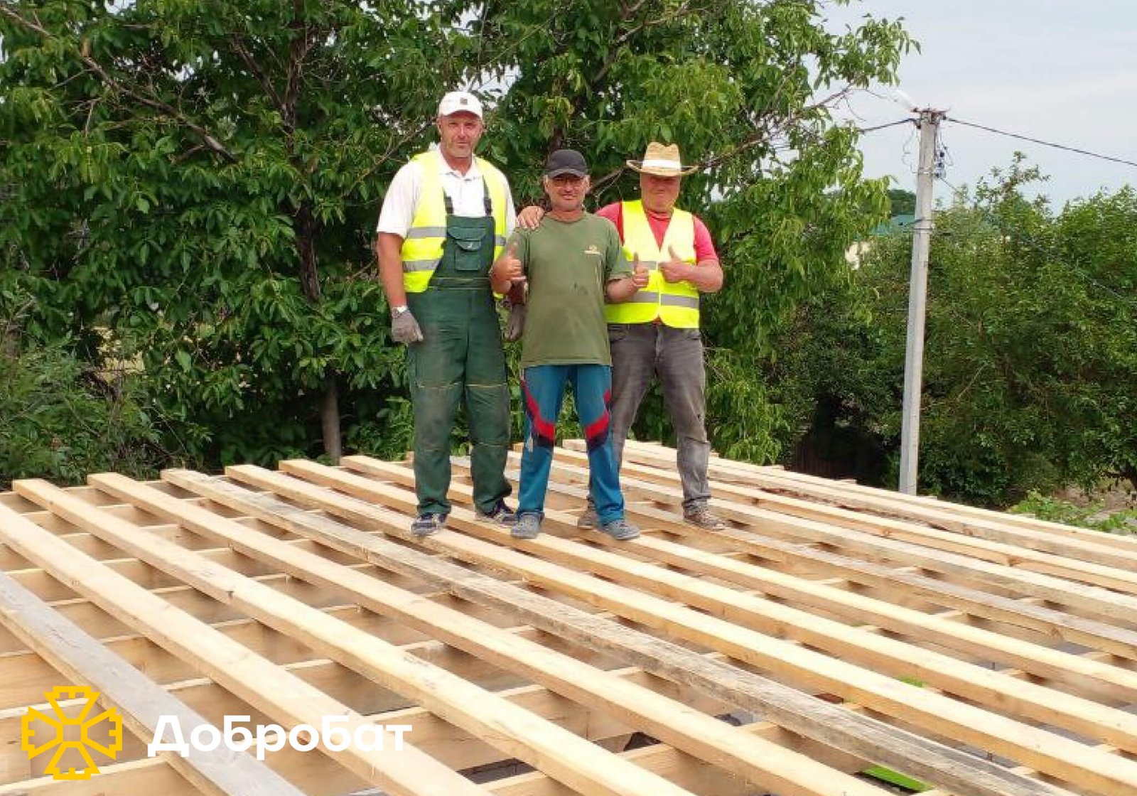 Звітуємо про результати тижня нагальної відбудови країни силами волонтерів «Добробату»