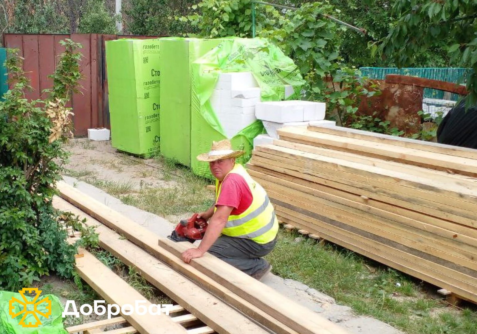 Звітуємо про результати тижня нагальної відбудови країни силами волонтерів «Добробату»