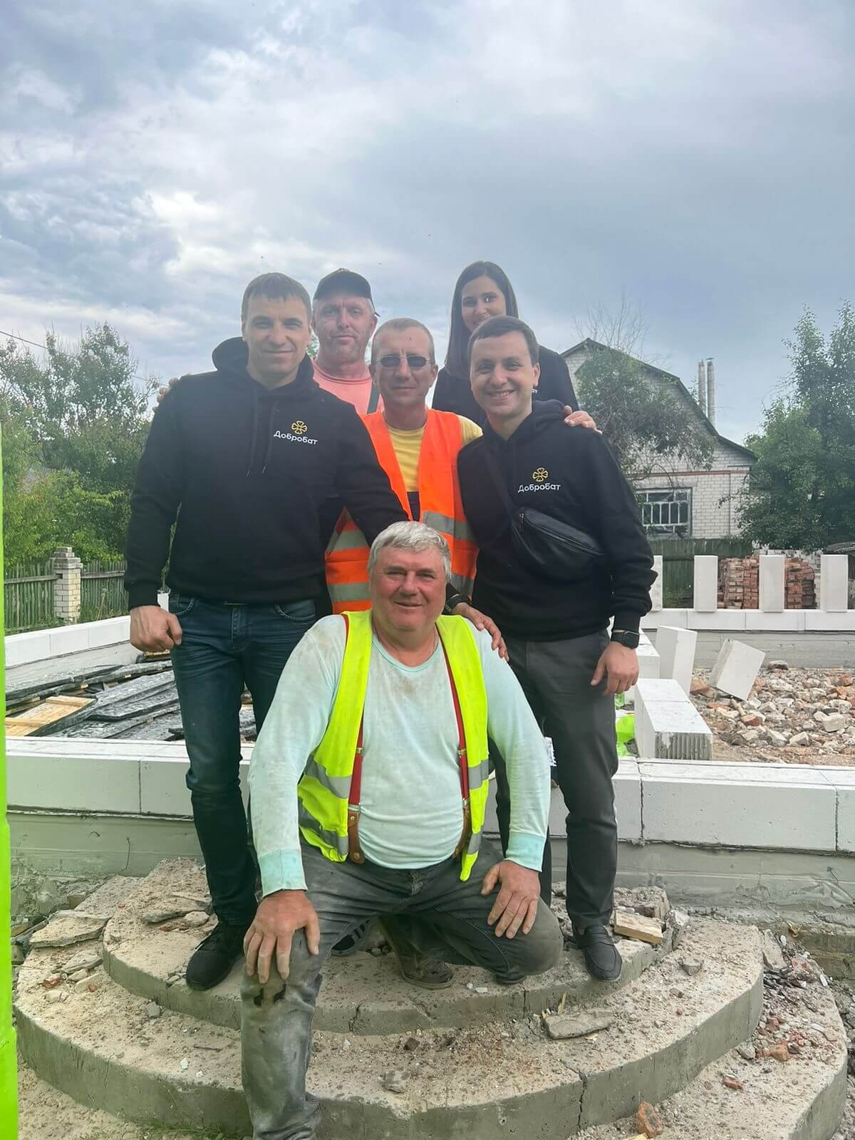 «Добробат» разом з представниками Чернігівської ОВА обговорили результати нагального відновлення регіону та шляхи впровадження відбудови!