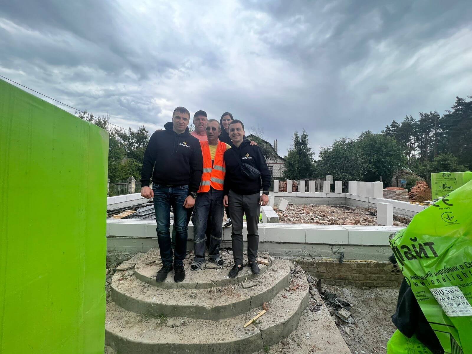 «Добробат» разом з представниками Чернігівської ОВА обговорили результати нагального відновлення регіону та шляхи впровадження відбудови!