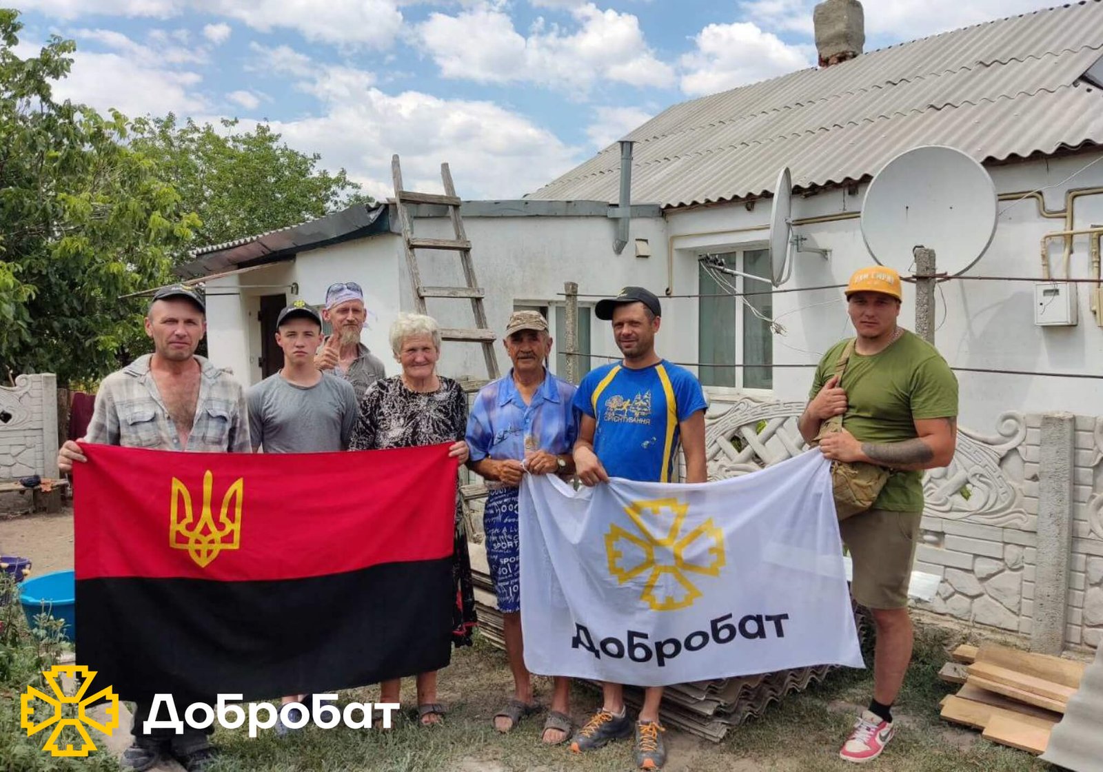 Близько 170 добровольців долучилися до нагальної відбудови країни: «Добробат» звітує про зроблене за тиждень