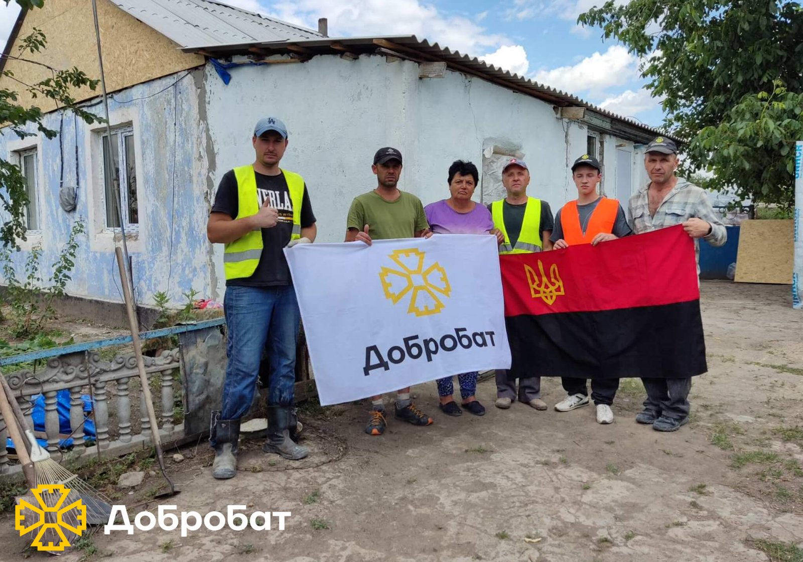 Потужна волонтерська команда та взаємодопомога рухають зміни в країні: звітуємо про тиждень відбудови