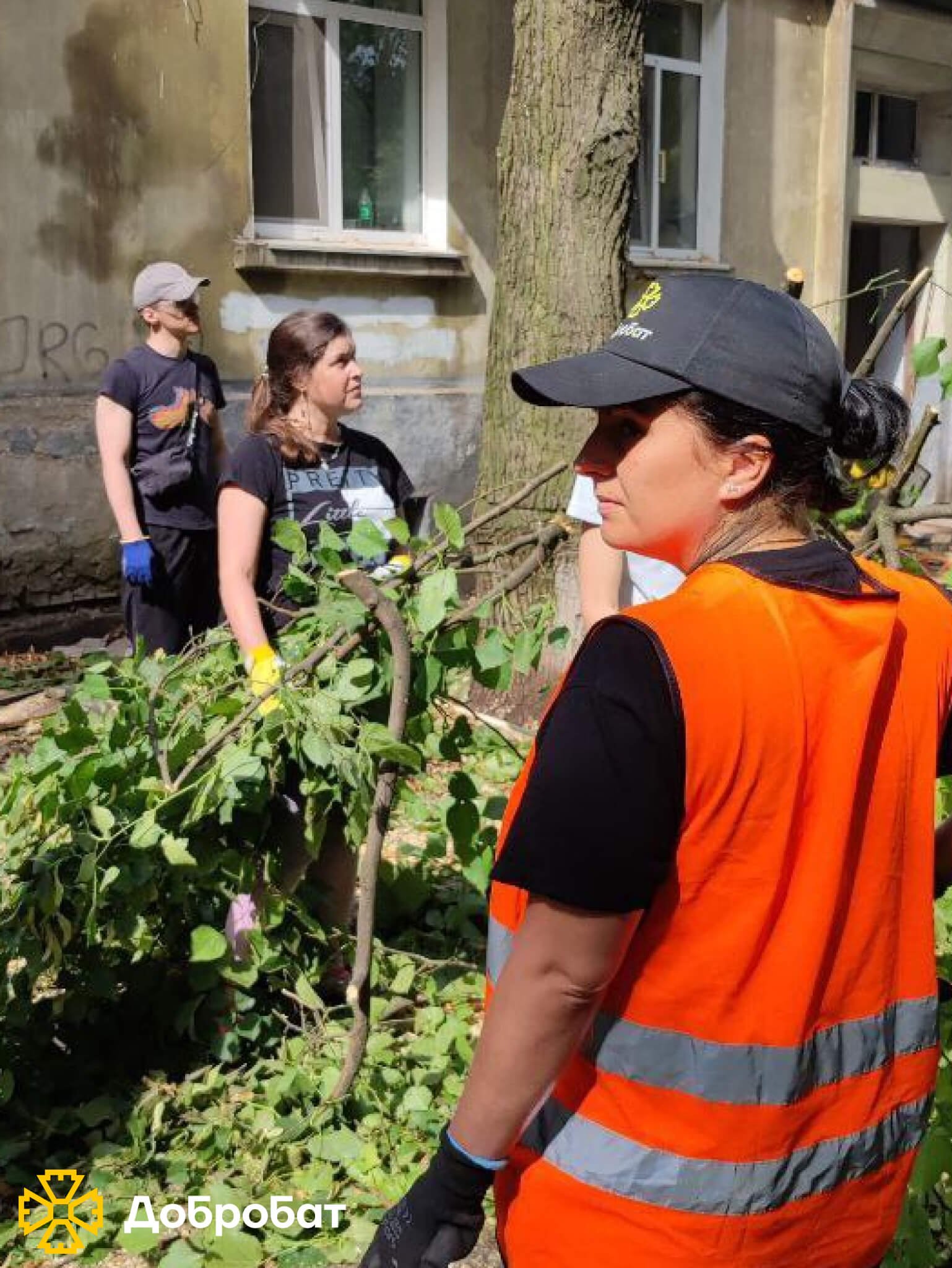 Зводили фундамент і стіни, монтували вікна та ладнали покрівлі: про тиждень відбудови у новому звіті  «Добробату»