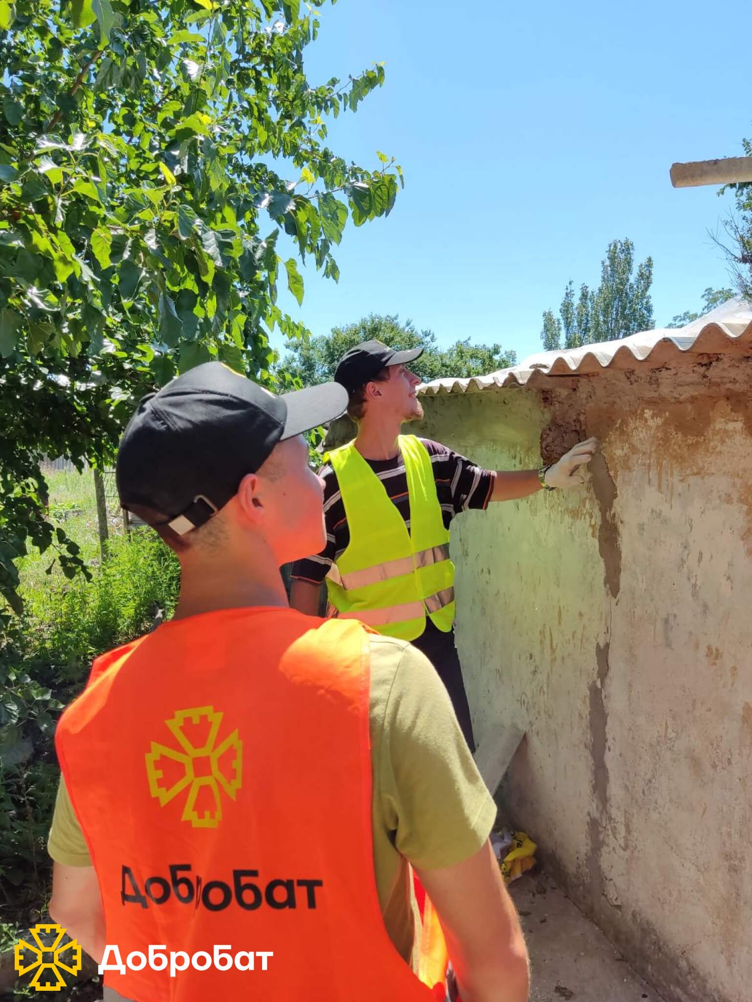 «Добробат» на варті відбудови: звітуємо про зроблене за тиждень