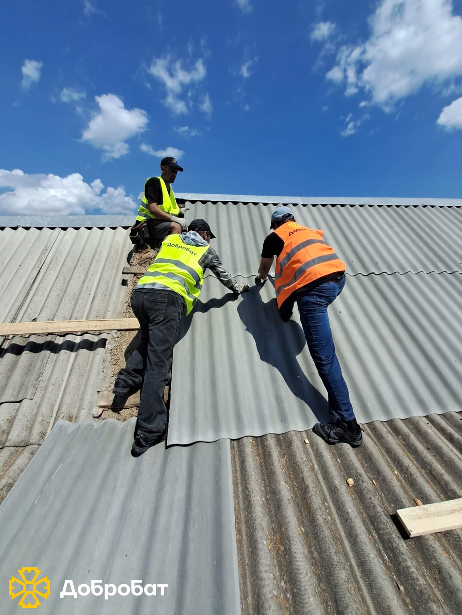 «Добробат» на варті відбудови: звітуємо про зроблене за тиждень