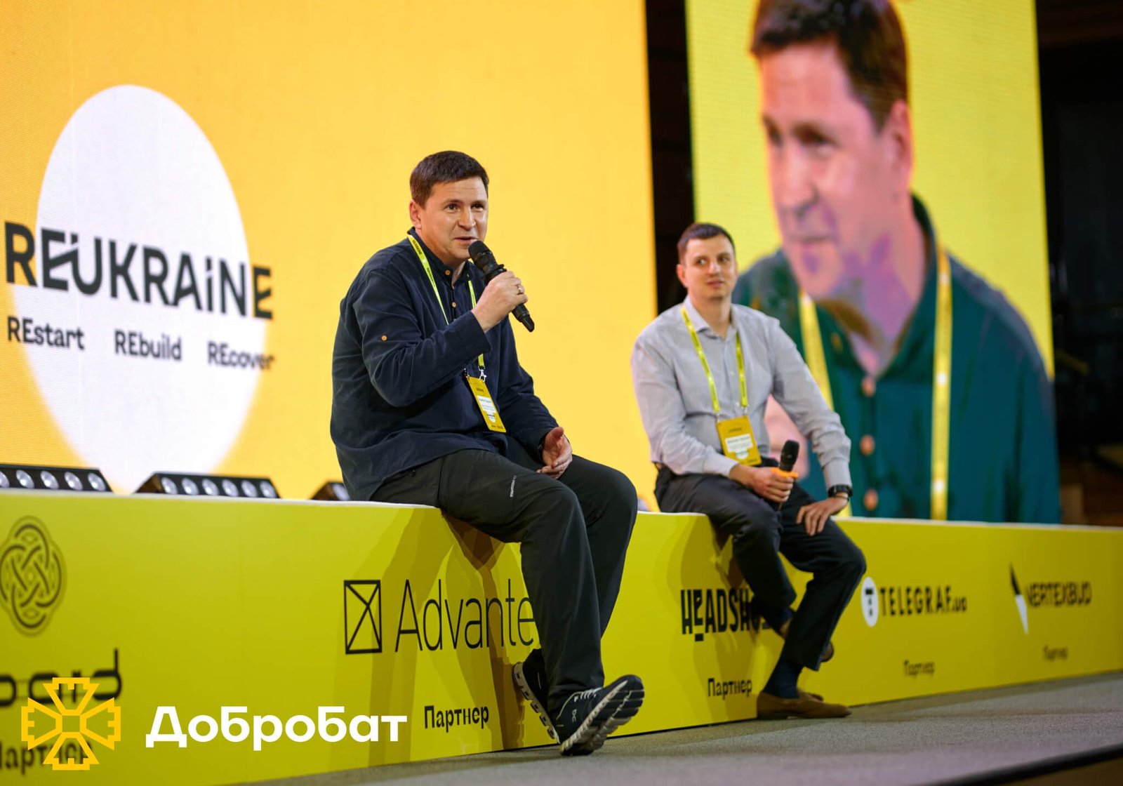 Провели Міжнародний форум RE:UKRAINE, обговорили стратегії відбудови та продовжили нагальне відновлення країни: «Добробат» звітує про тиждень, що минув