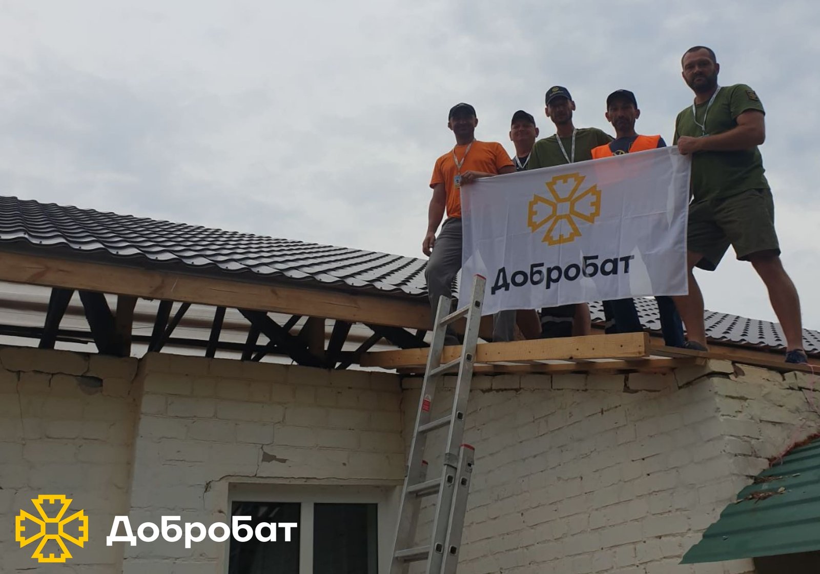 Об’єднуємо зусилля: близько 130 добровольців долучилися до відбудови семи регіонів країни минулого тижня