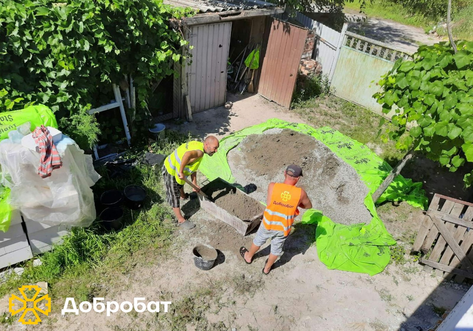 «Добробат» у дії: звітуємо про тиждень відбудови та допомоги після ворожих обстрілів
