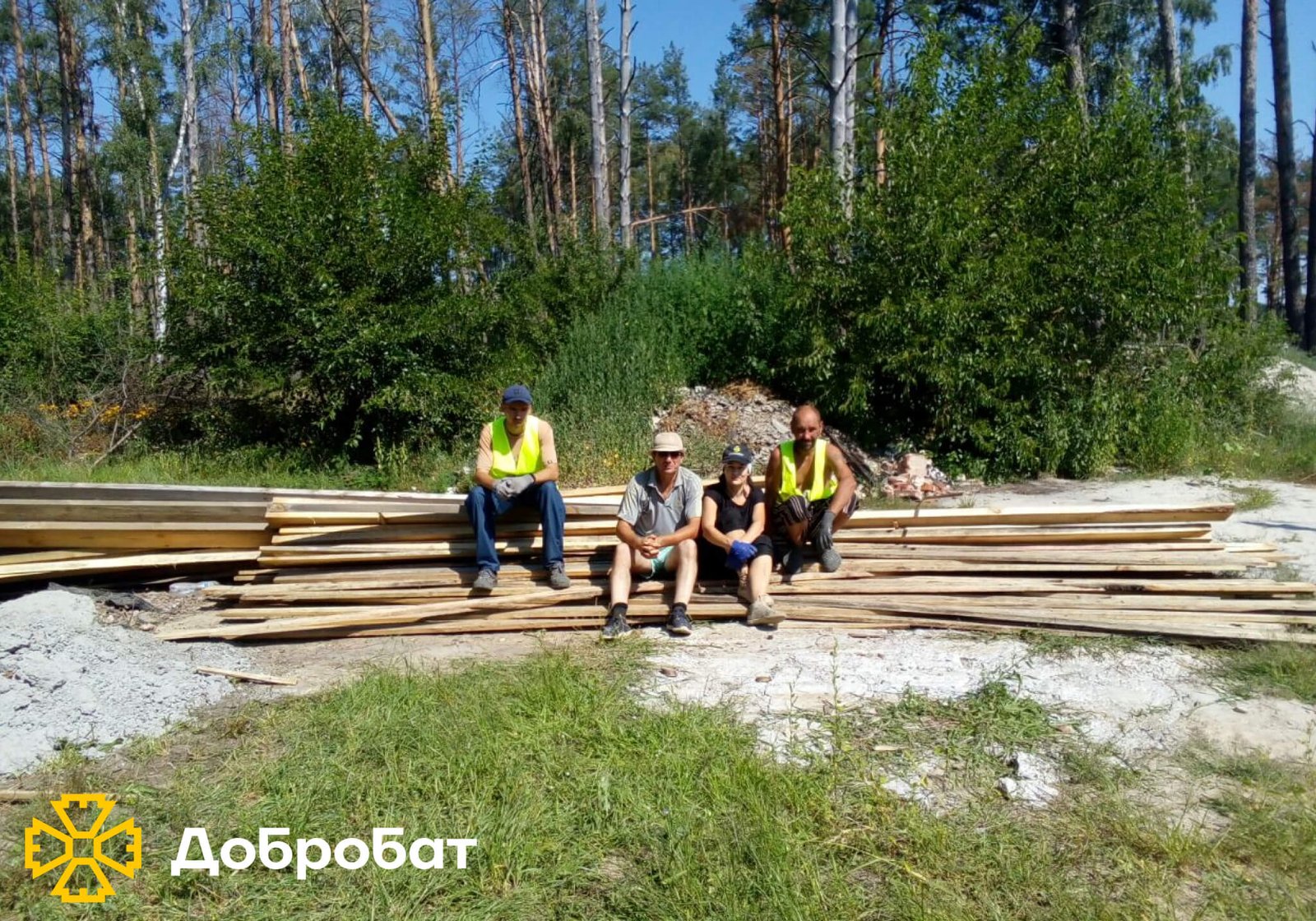 «Добробат» у дії: звітуємо про тиждень відбудови та допомоги після ворожих обстрілів