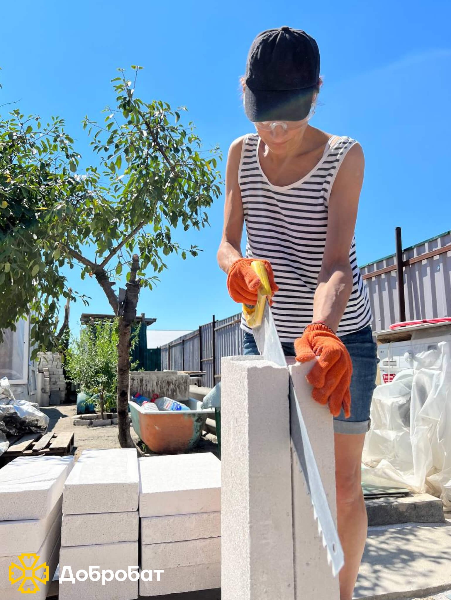 «Добробат» у дії: звітуємо про тиждень відбудови та допомоги після ворожих обстрілів