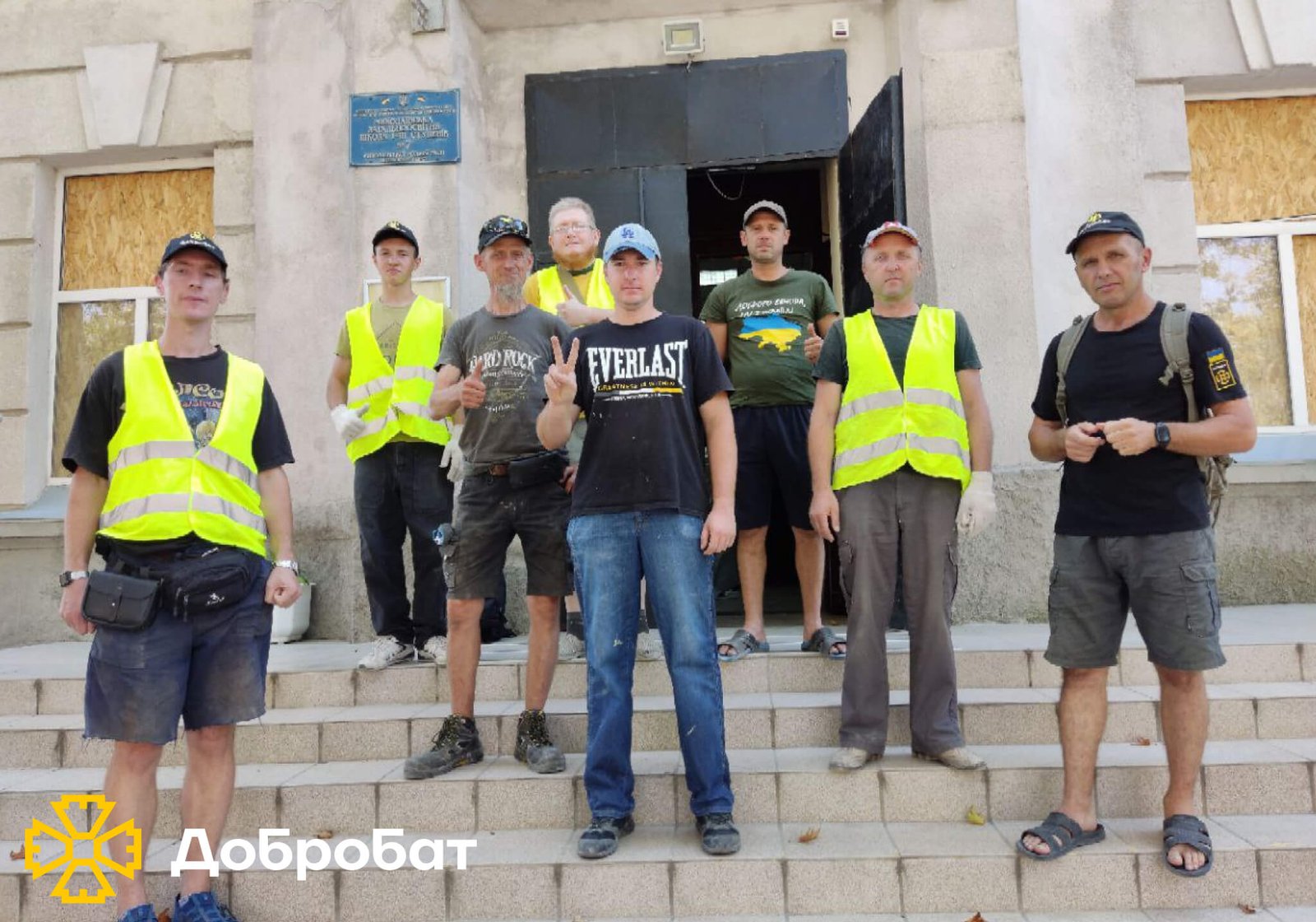 «Добробат» у дії: звітуємо про тиждень відбудови та допомоги після ворожих обстрілів