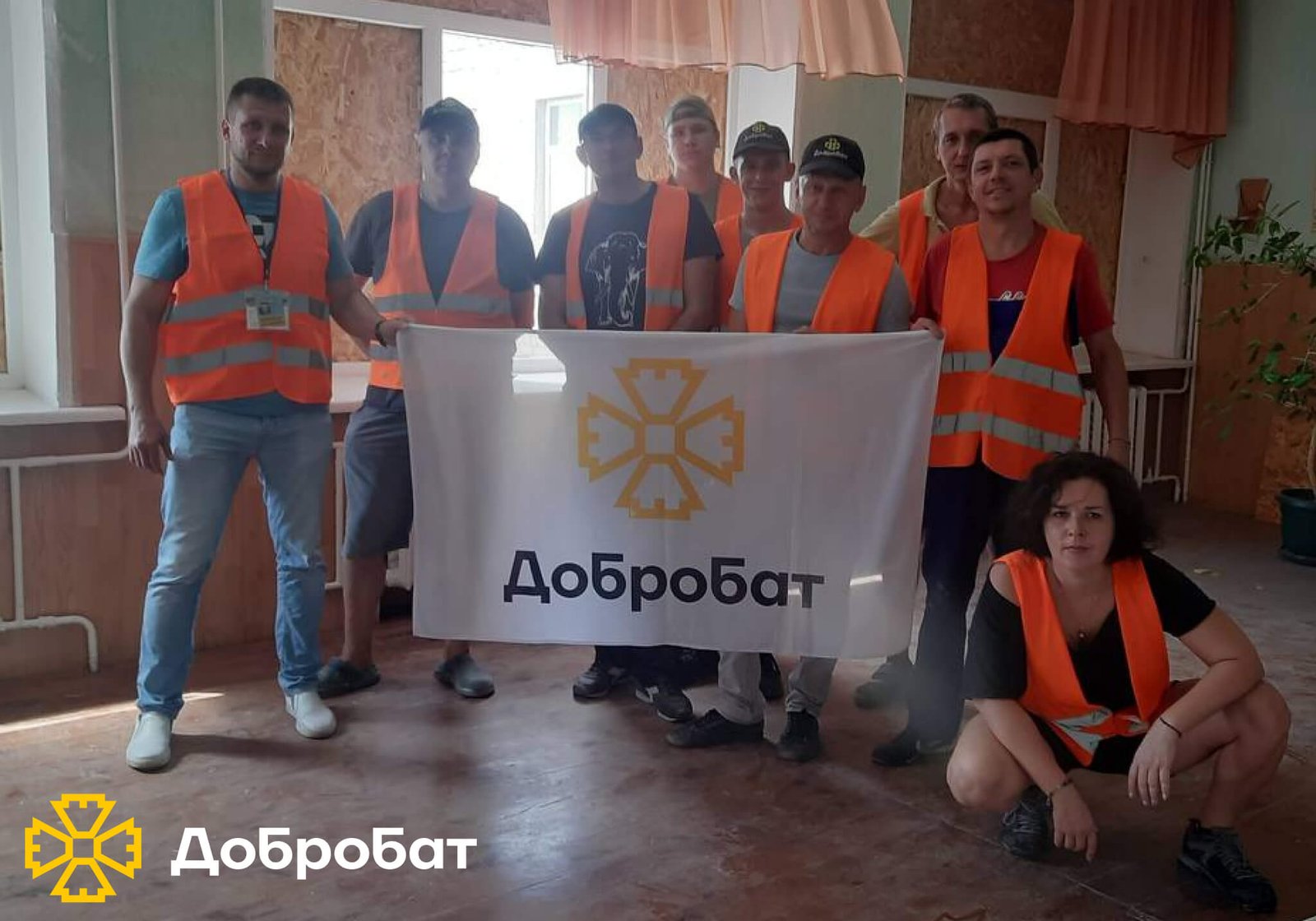 «Добробат» у дії: звітуємо про тиждень відбудови та допомоги після ворожих обстрілів