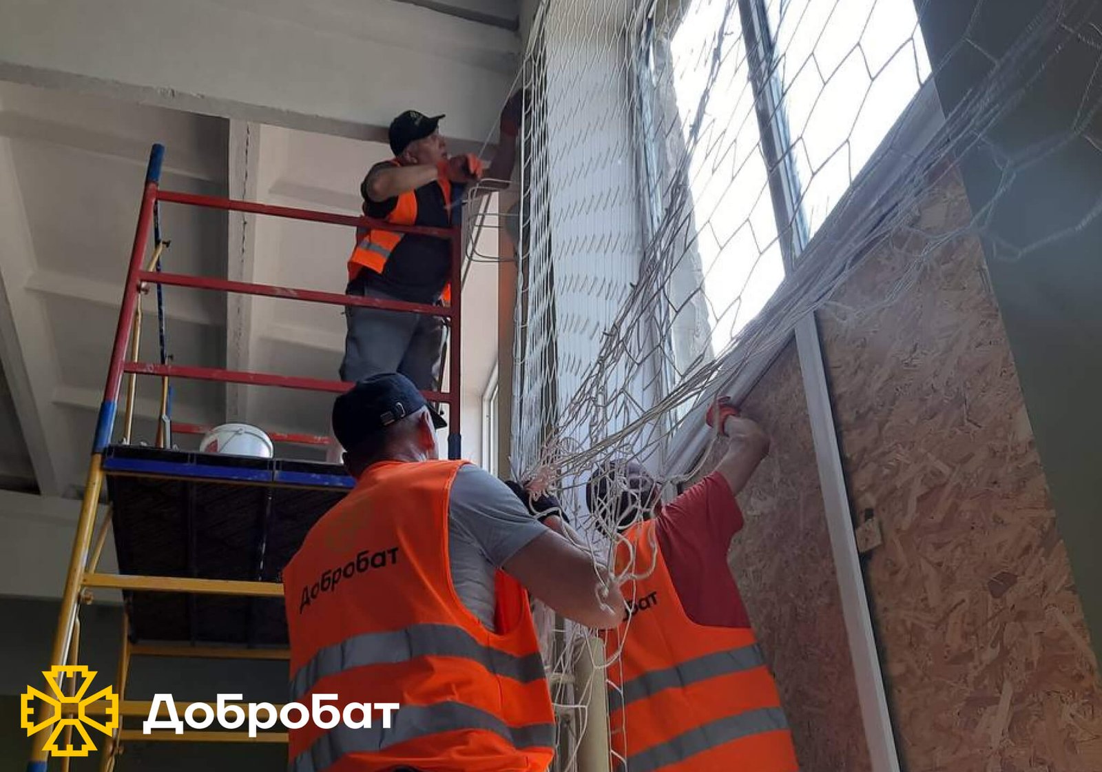 «Добробат» у дії: звітуємо про тиждень відбудови та допомоги після ворожих обстрілів