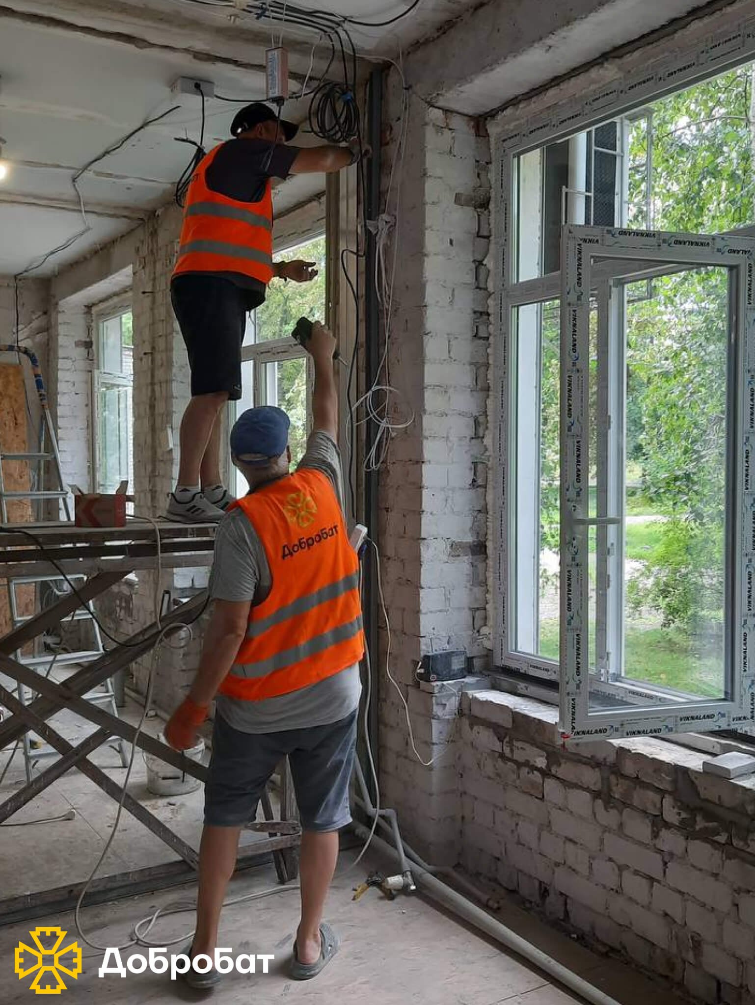 «Добробат» у дії: звітуємо про тиждень відбудови та допомоги після ворожих обстрілів