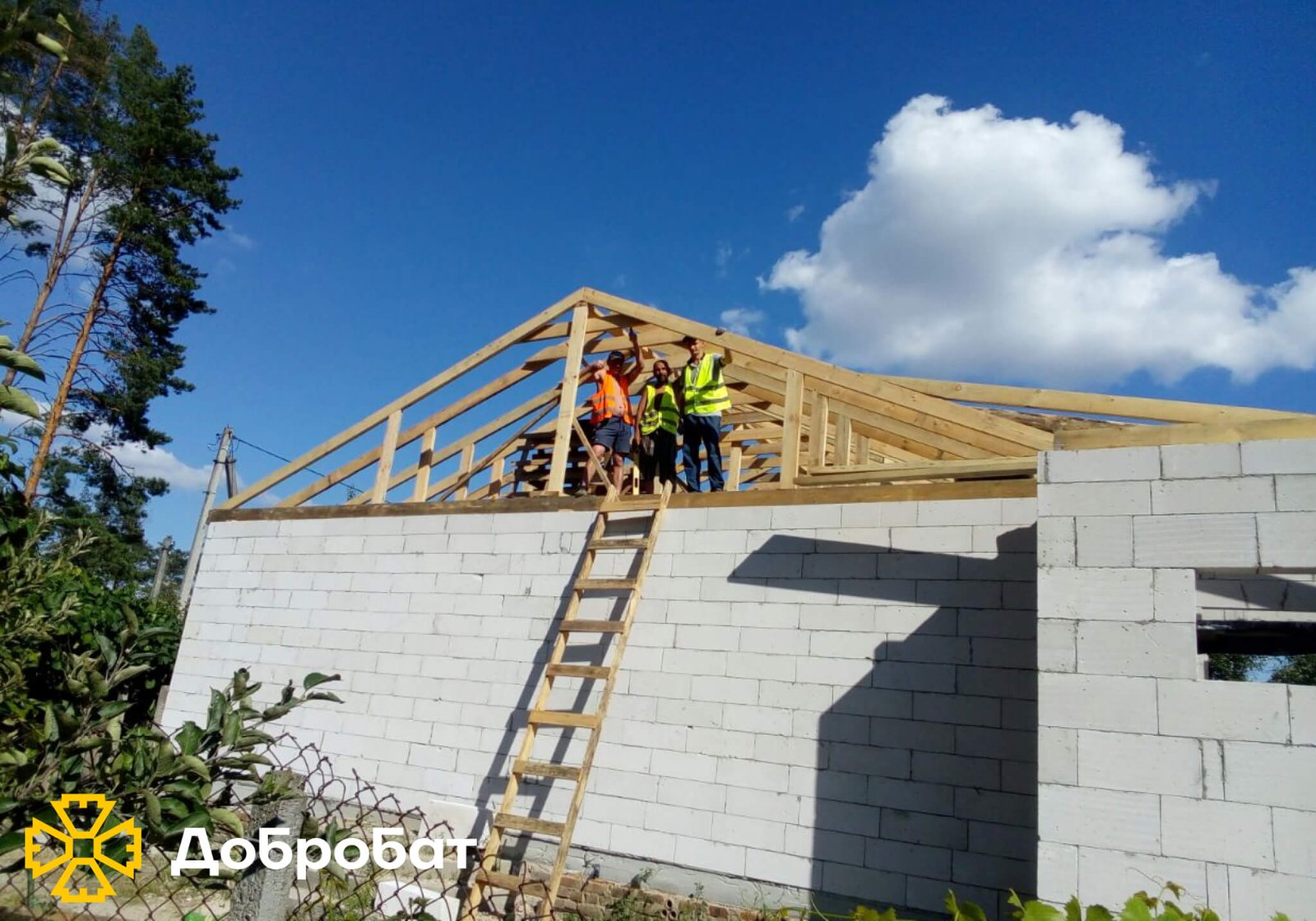 «Добробат» у дії: звітуємо про тиждень відбудови та допомоги після ворожих обстрілів