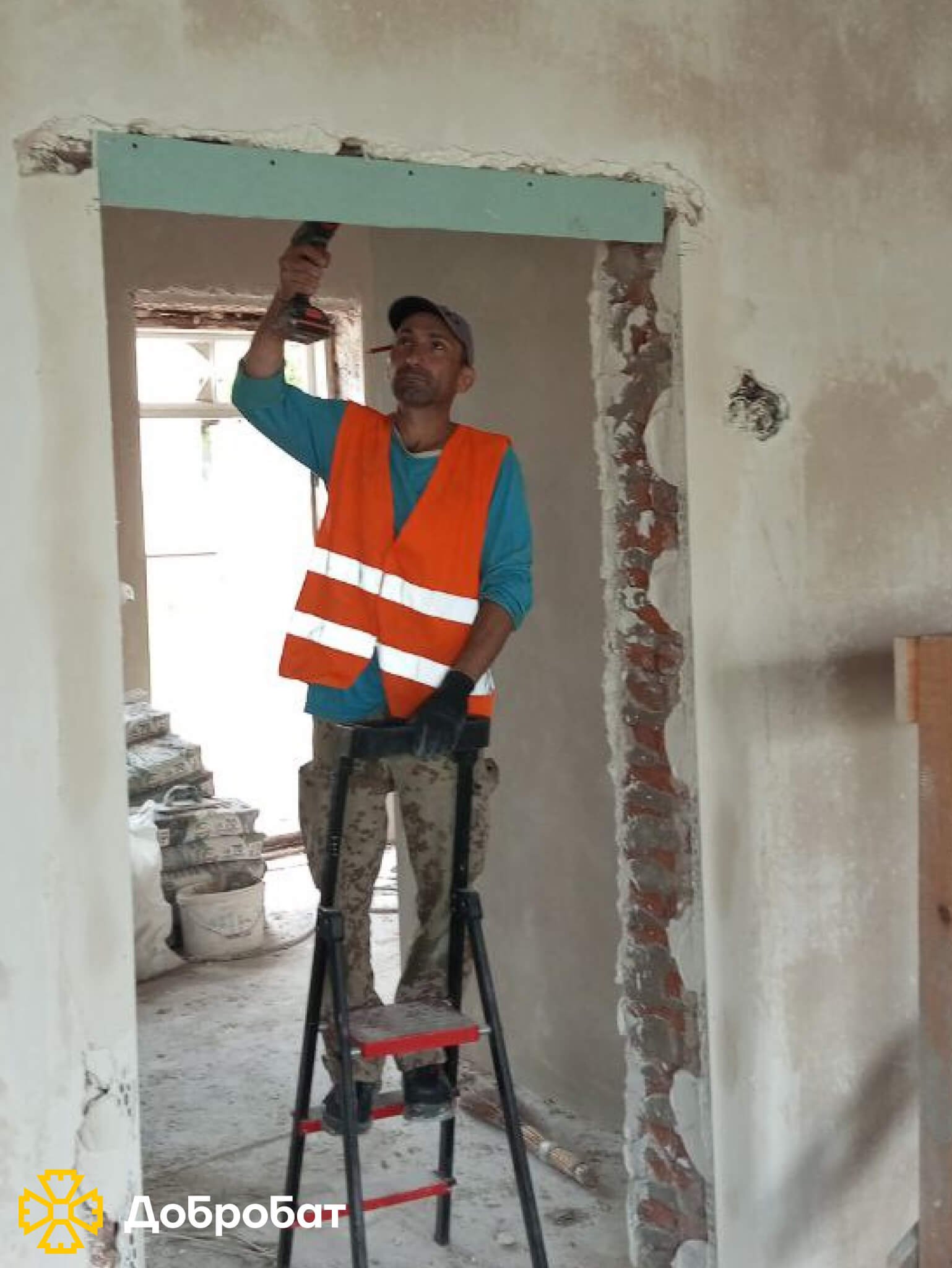 «Добробат» на варті відбудови: звітуємо про зроблене за тиждень