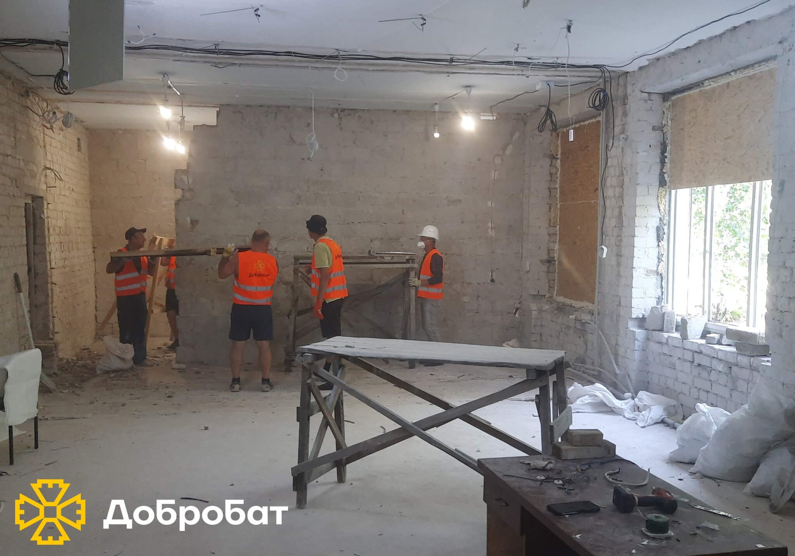 «Добробат» на варті відбудови: звітуємо про зроблене за тиждень