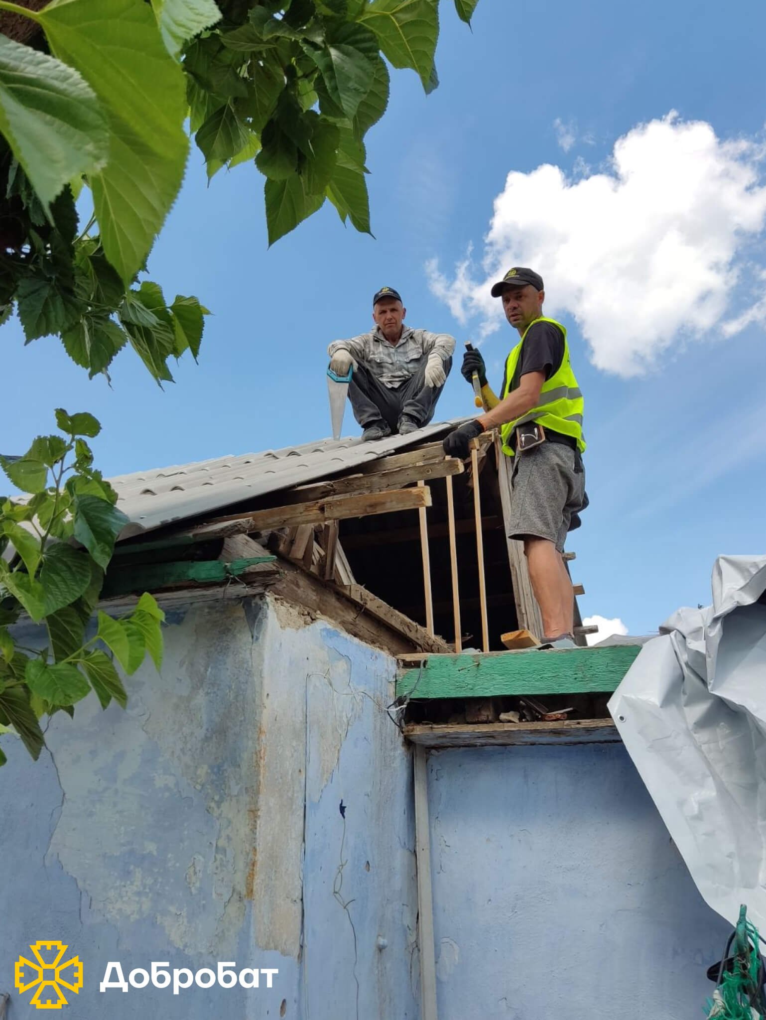 «Добробат» на варті відбудови: звітуємо про зроблене за тиждень