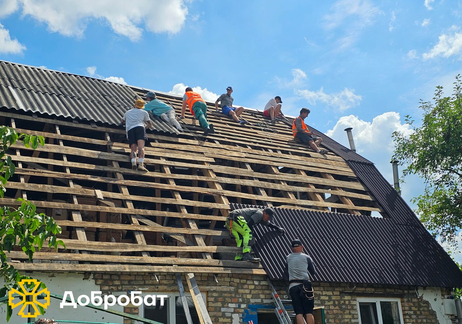 «Добробат» на варті відбудови: звітуємо про зроблене за тиждень