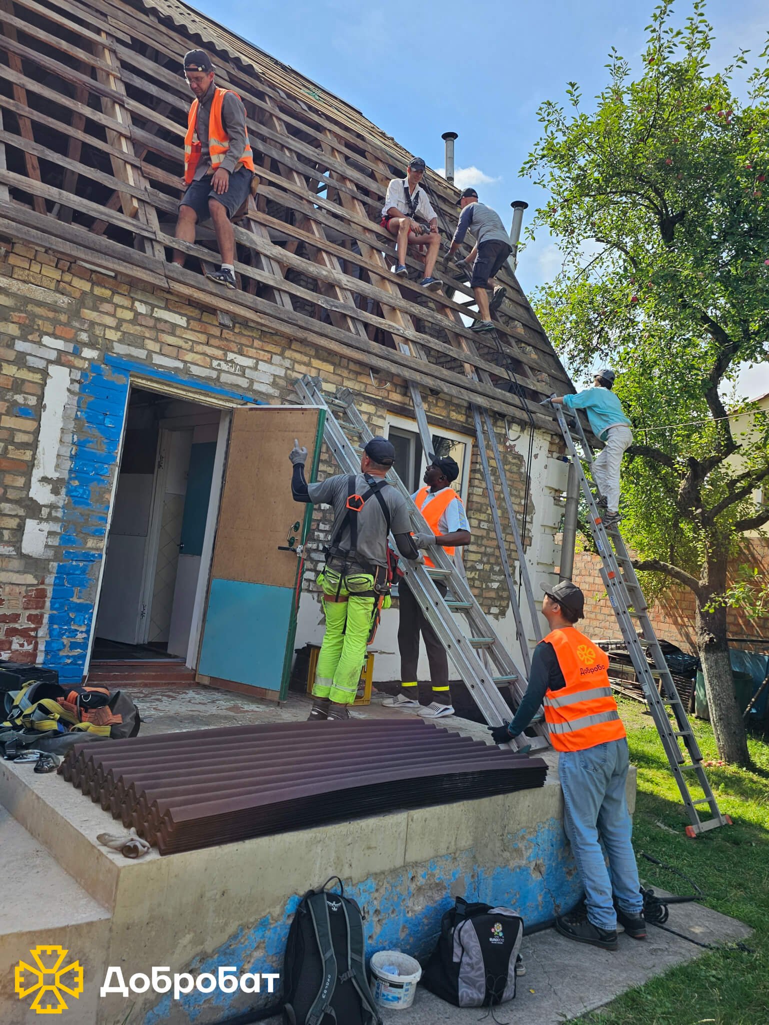 «Добробат» на варті відбудови: звітуємо про зроблене за тиждень