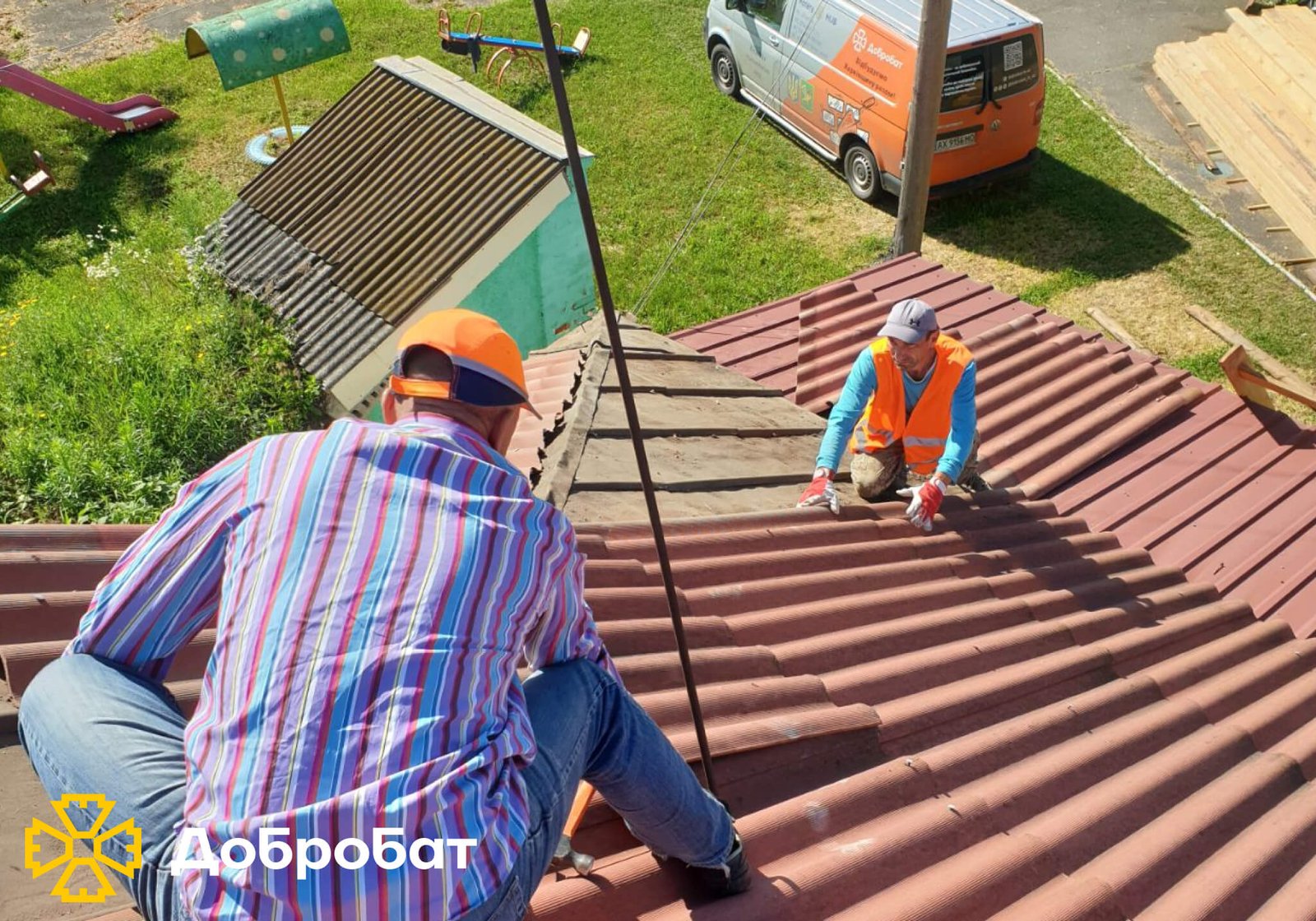 «Добробат» на варті відбудови: звітуємо про зроблене за тиждень