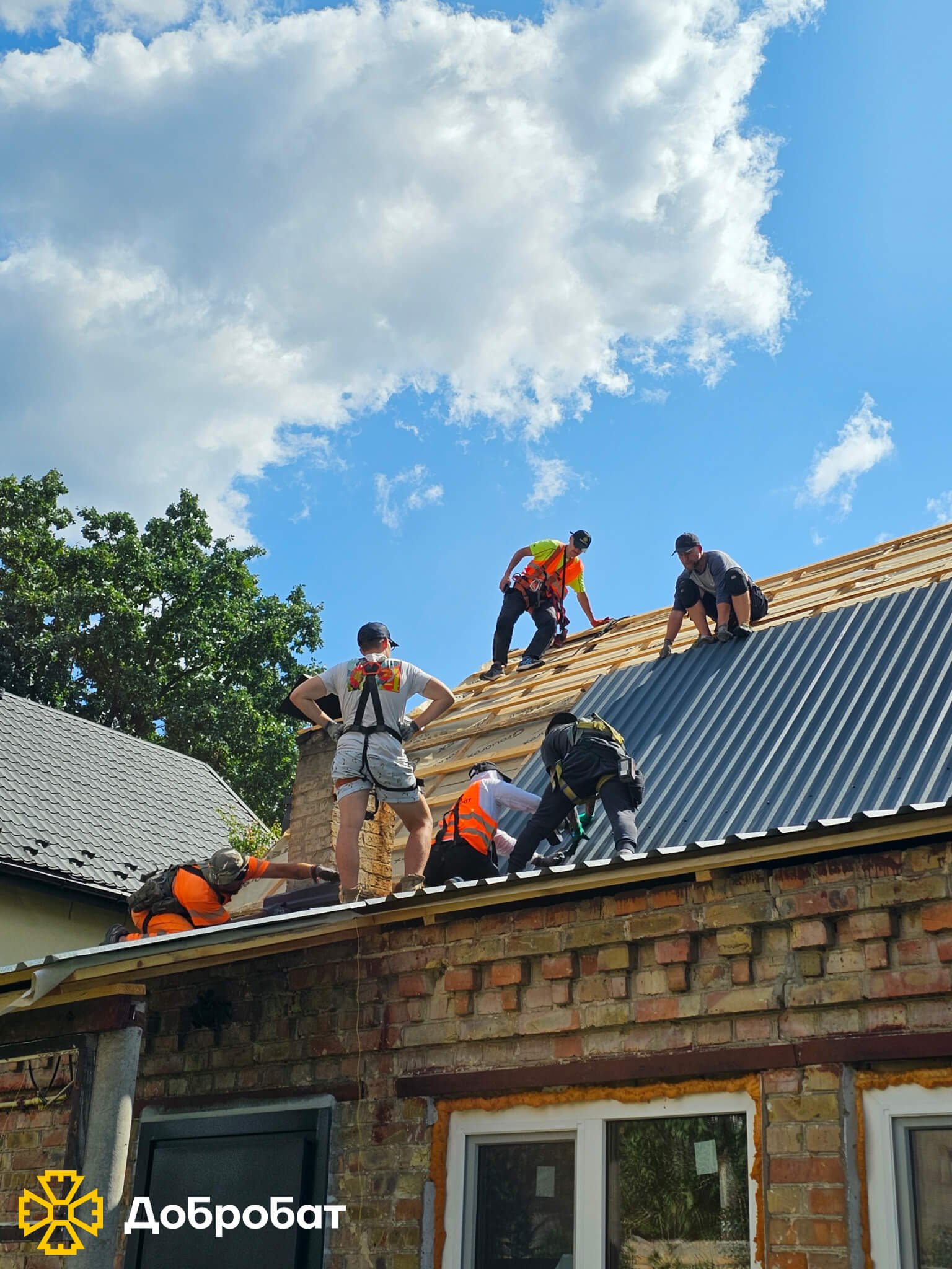 На крок ближче до мети: про результати волонтерського тижня в «Добробаті»