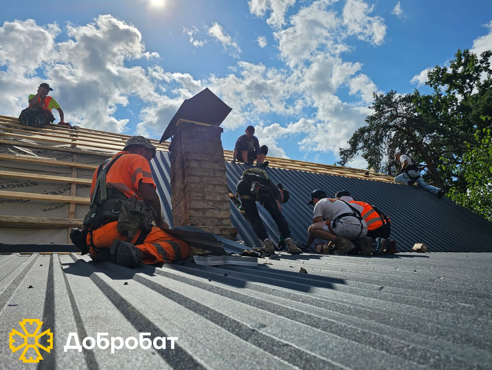 На крок ближче до мети: про результати волонтерського тижня в «Добробаті»