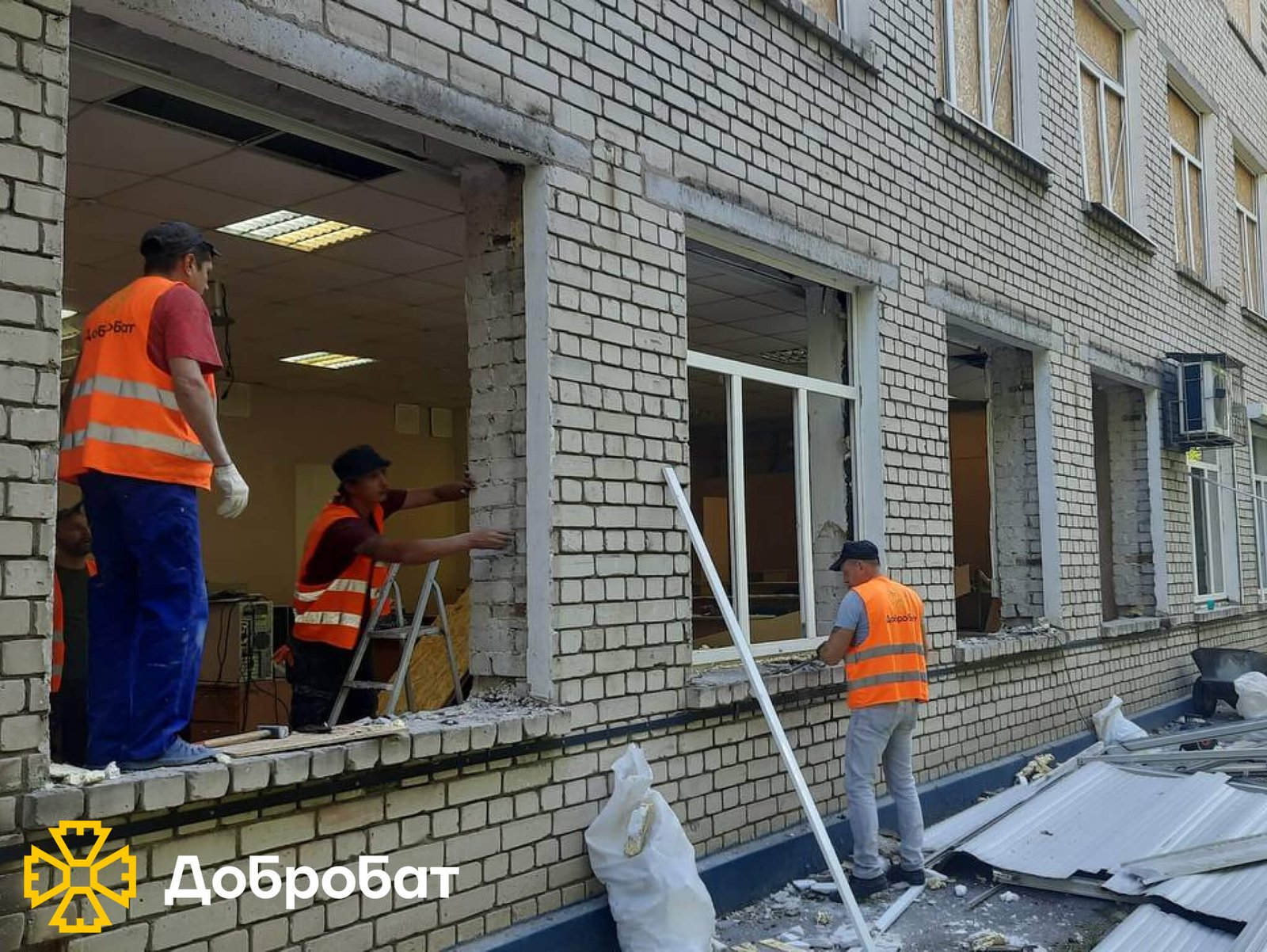 На крок ближче до мети: про результати волонтерського тижня в «Добробаті»