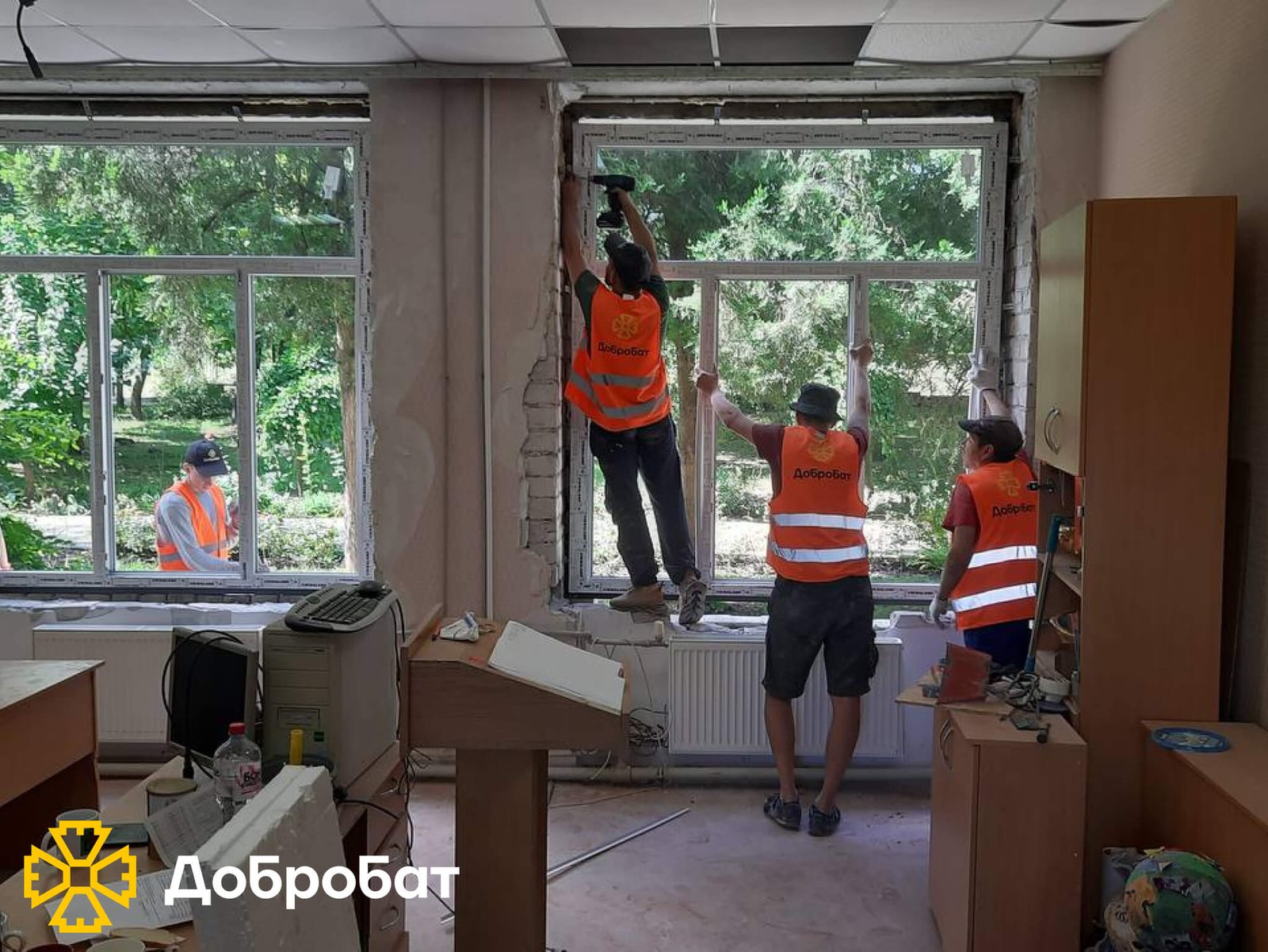 На крок ближче до мети: про результати волонтерського тижня в «Добробаті»