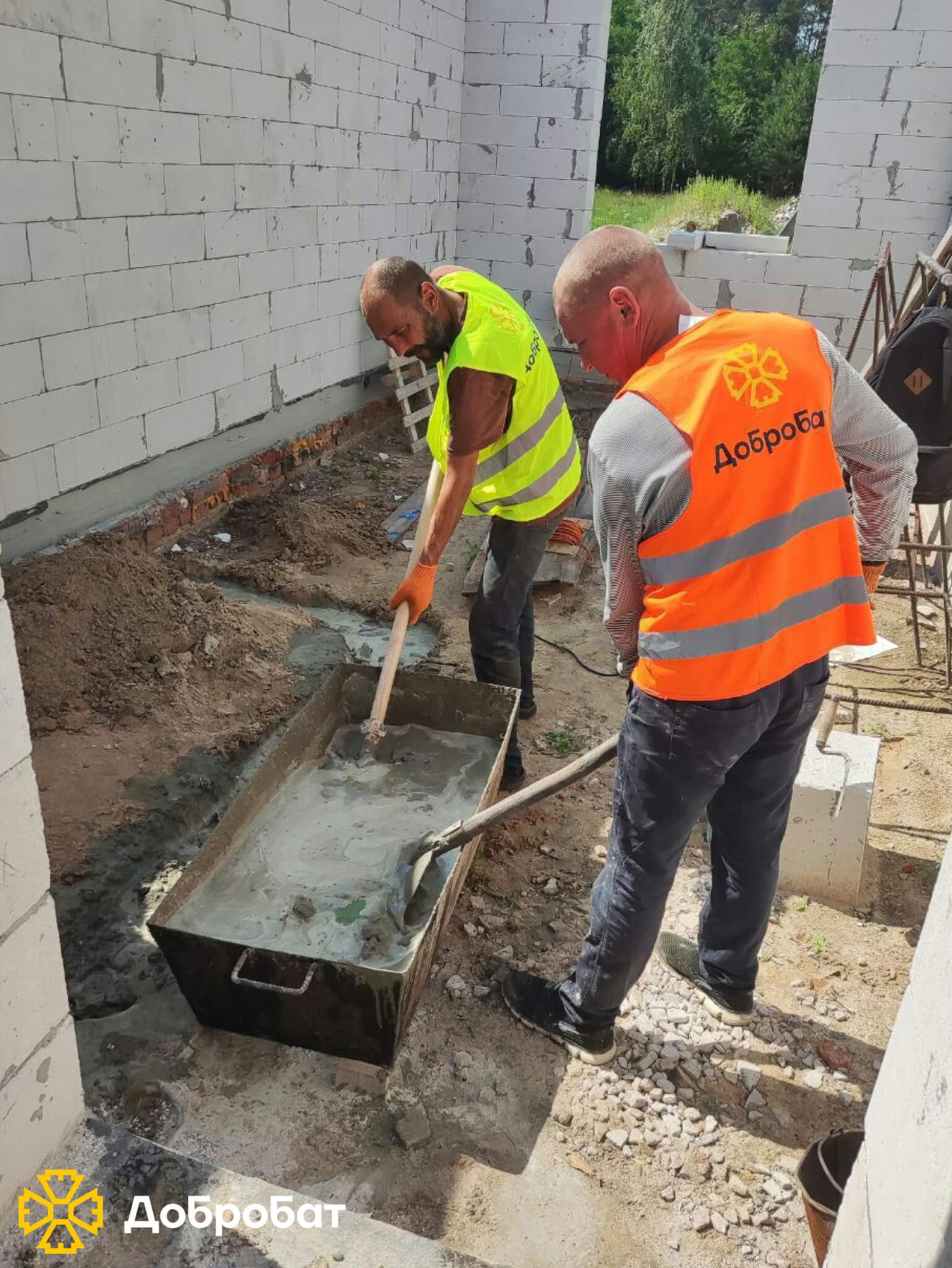 Провели Міжнародний форум RE:UKRAINE, обговорили стратегії відбудови та продовжили нагальне відновлення країни: «Добробат» звітує про тиждень, що минув