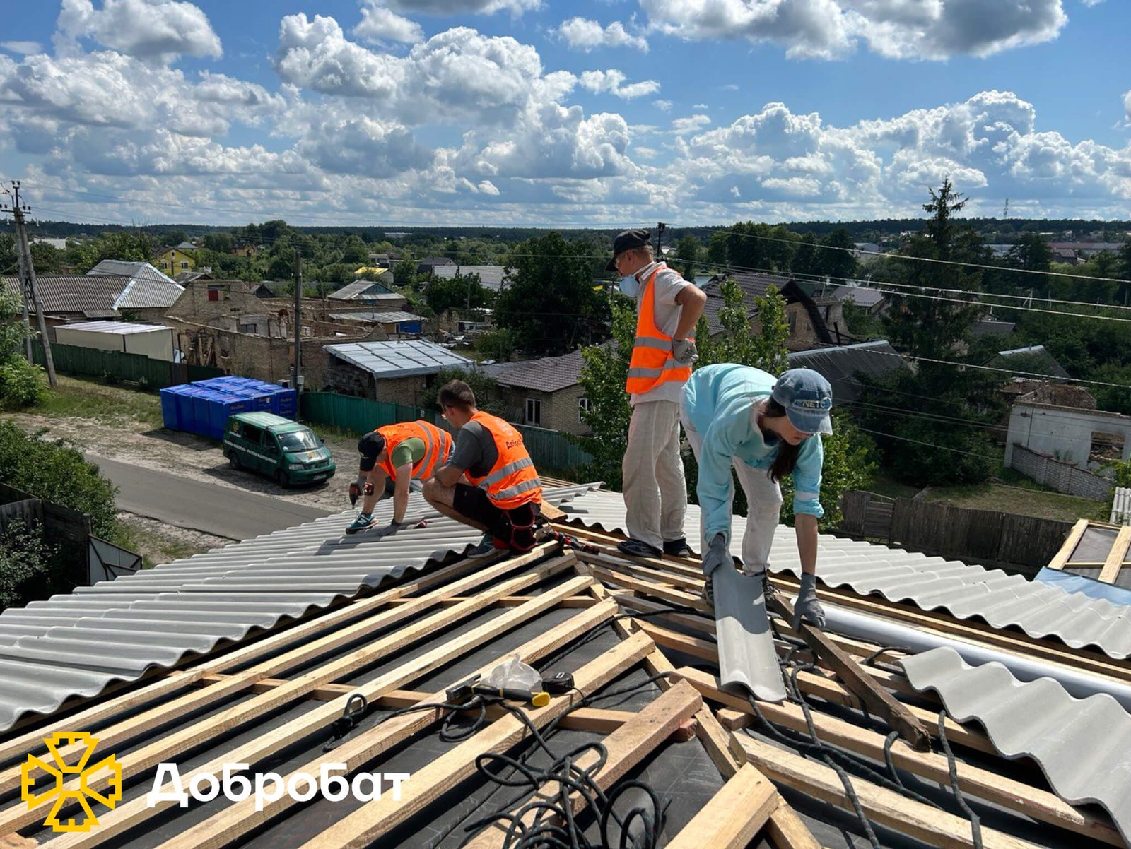 На крок ближче до мети: про результати волонтерського тижня в «Добробаті»